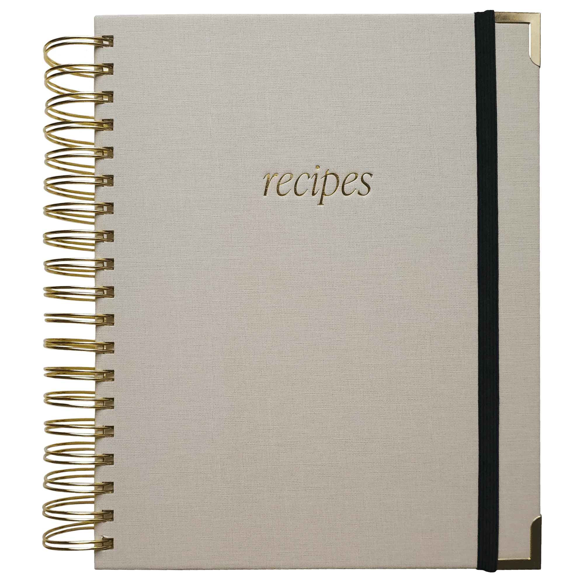 Trusted Recipe Book Modern