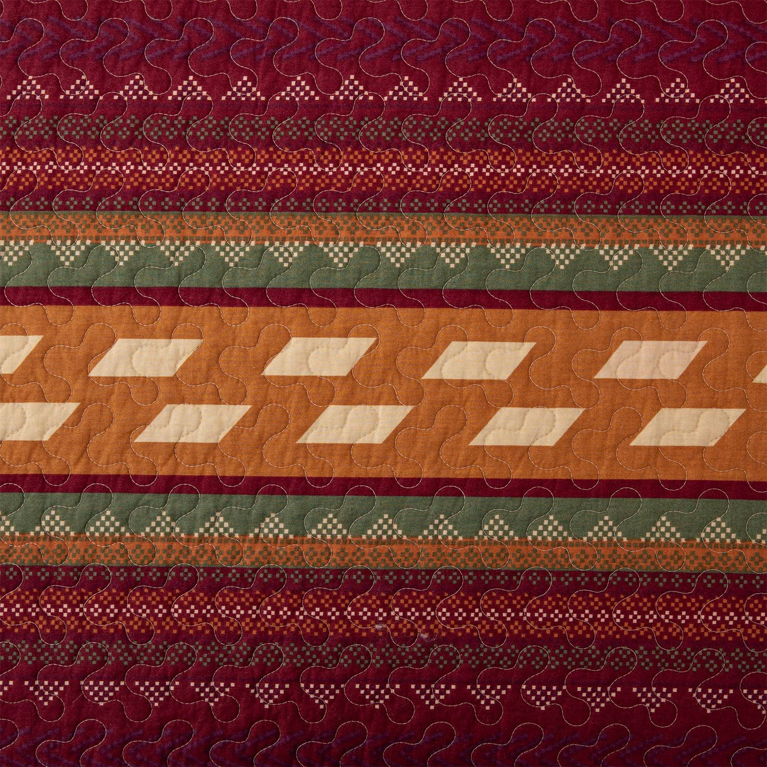 Lightweight Solace Reversible Quilt Swatch Casual