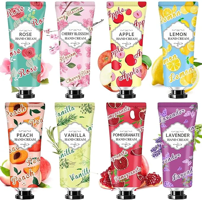 Casual 8 Pack Hand Cream Gift Set Mothers Day Gifts Proven