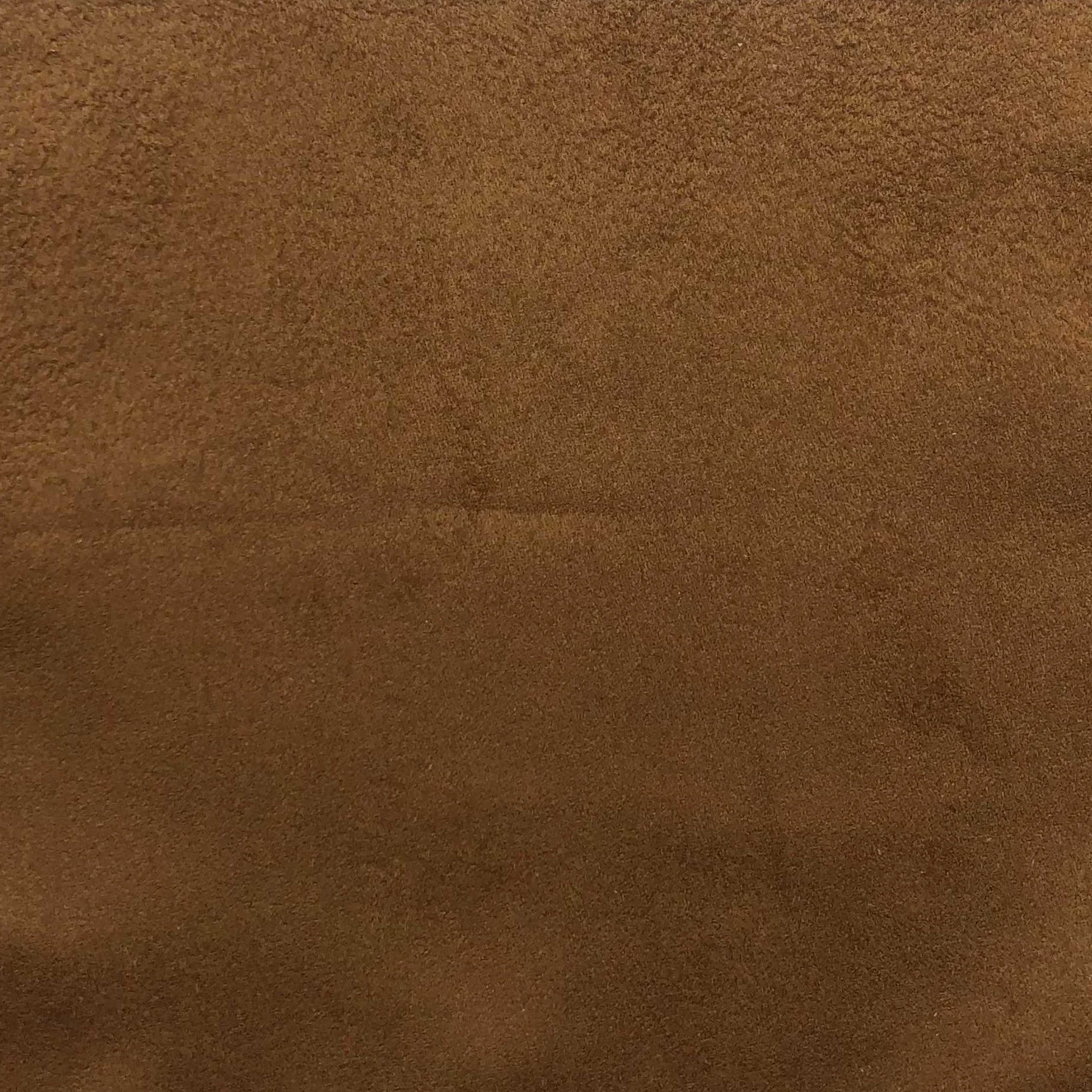 Luxury Highland Lodge Suede Fabric Swatch Outstanding