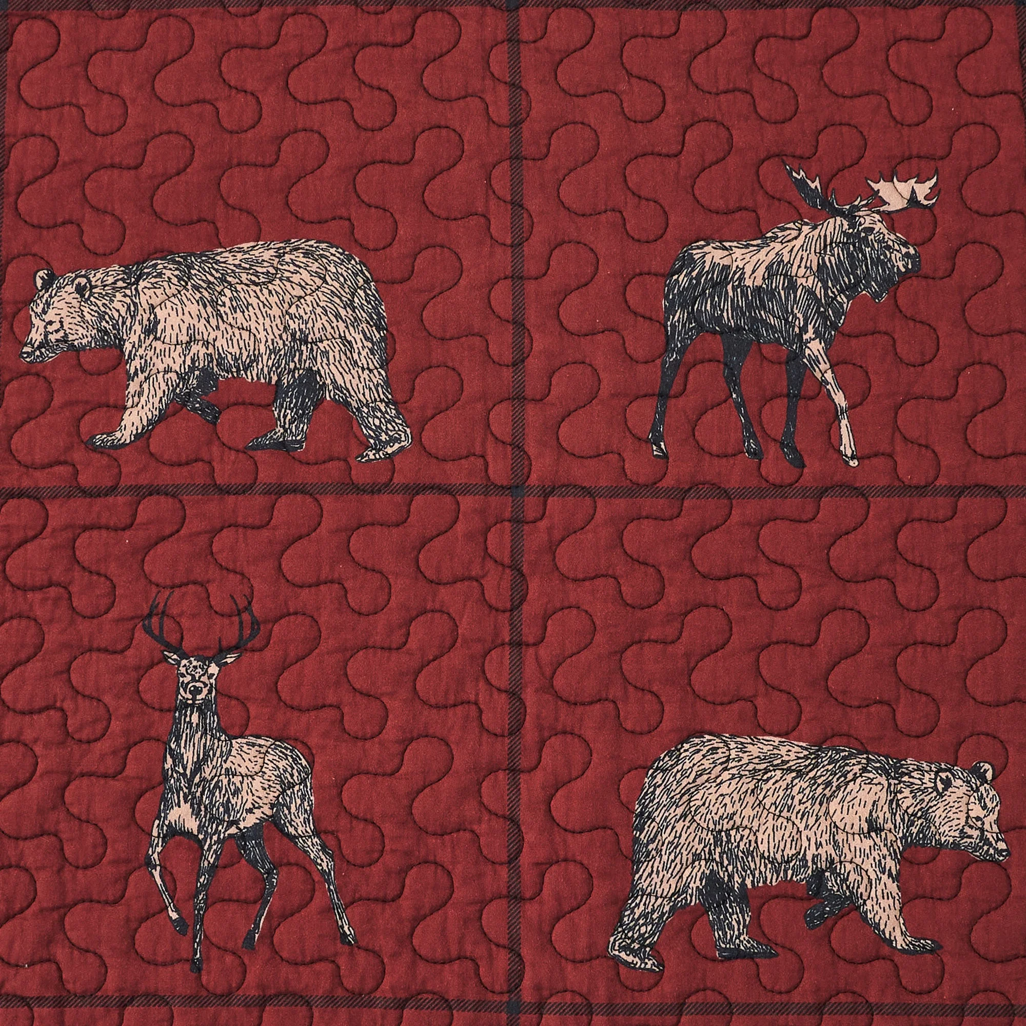 Innovative Woodland Plaid Swatch Professional