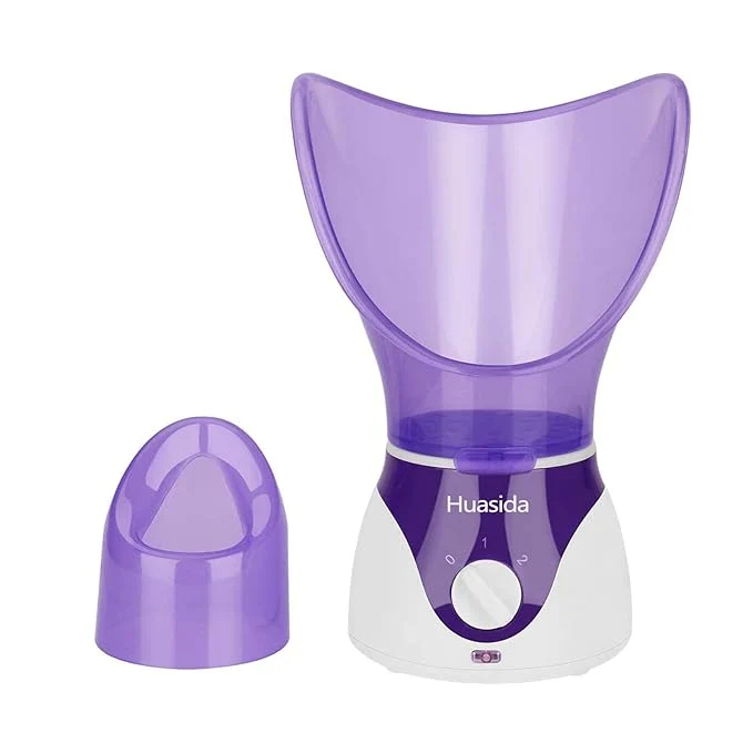 Classic Facial Steamer Personal Steam Inhaler Sauna Facial Steamer Hot Mist Enhanced