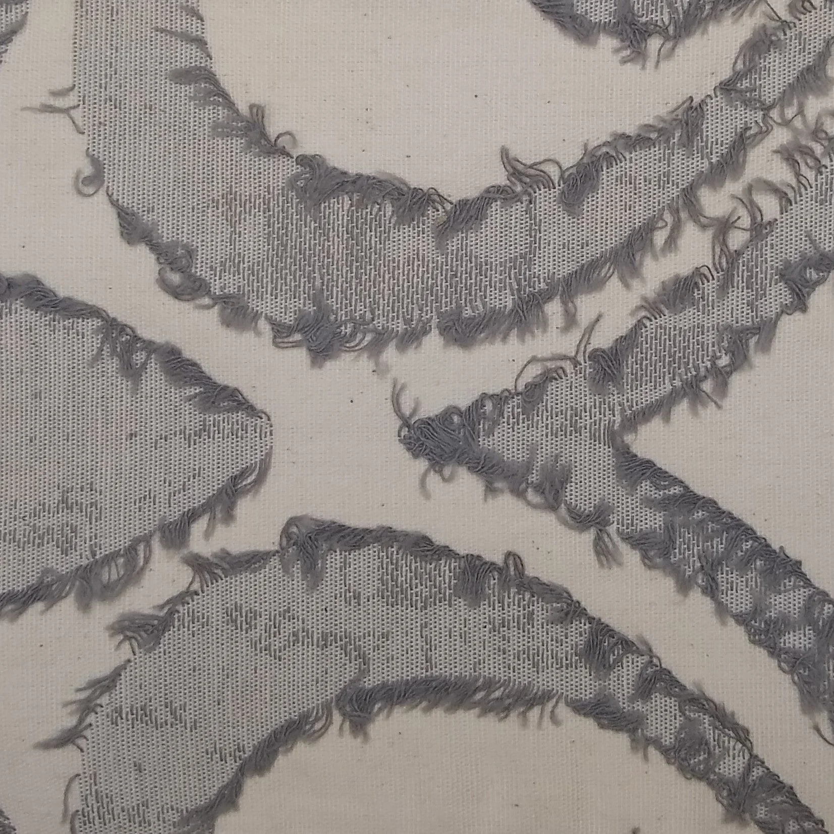 Relaxed Nicole Cotton Damask Swatch Original Design