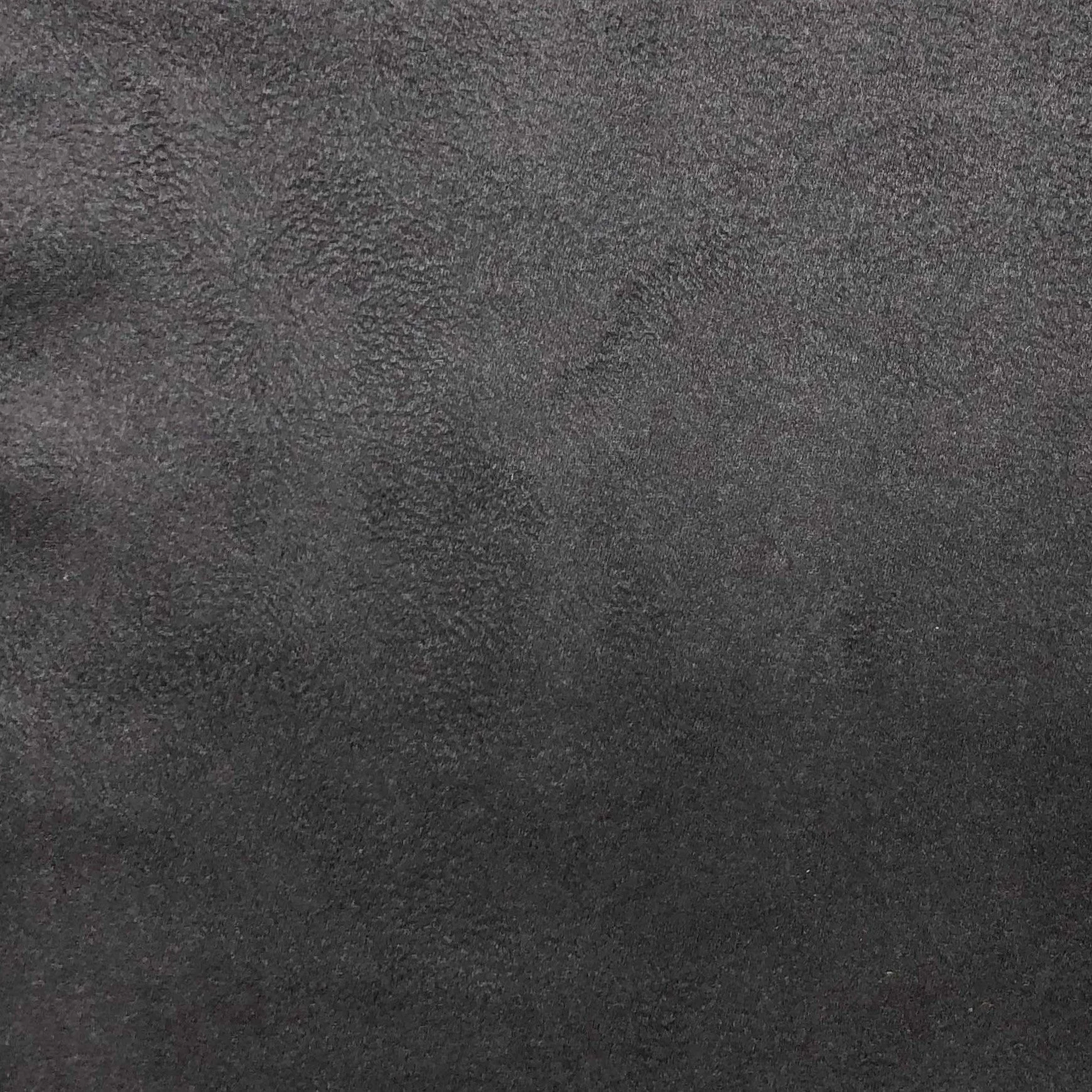 Sophisticated Aria Gray Suede Fabric Swatch Optimized