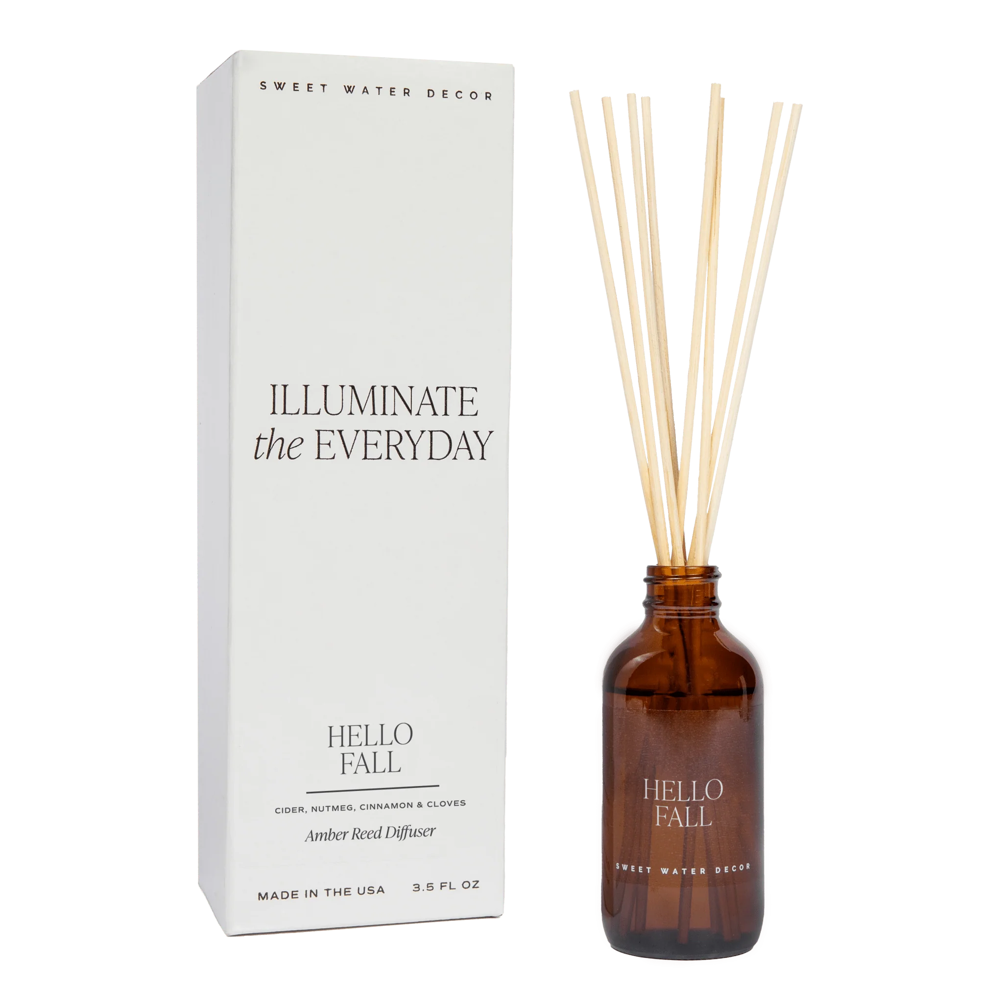 Smart Hello Fall Amber Reed Diffuser Fine