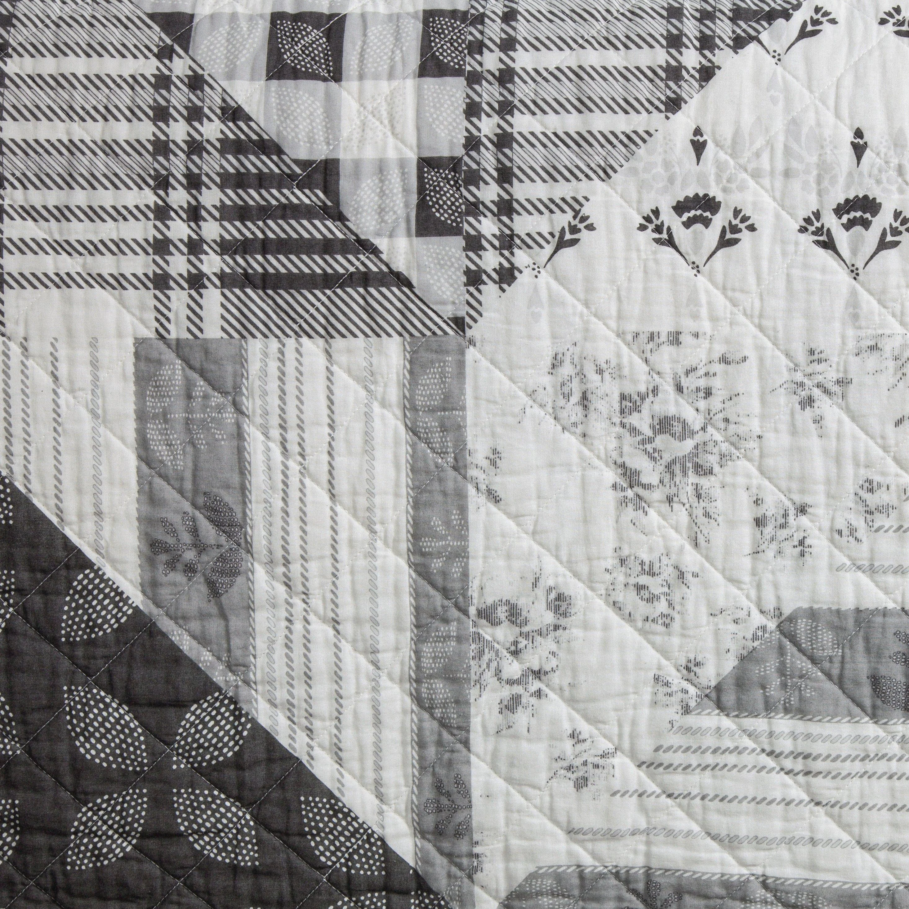 High-Quality Patchwork Prairie Printed Quilt Swatch Eco-Friendly