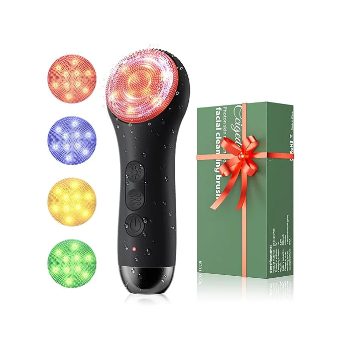 Certified Face Scrubber Facial Cleansing Brush Superior