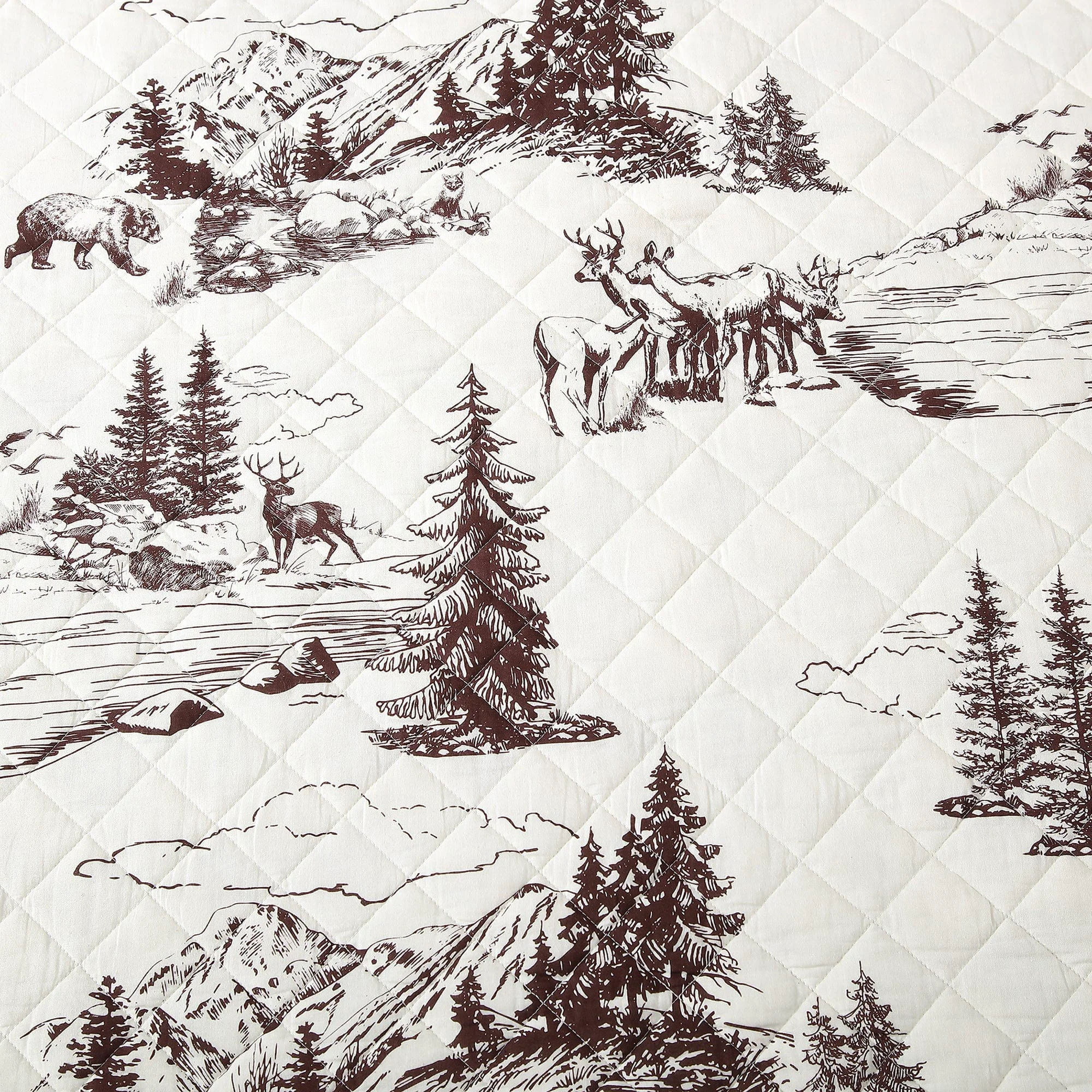 Selected White Pine Reversible Swatch Top-Quality