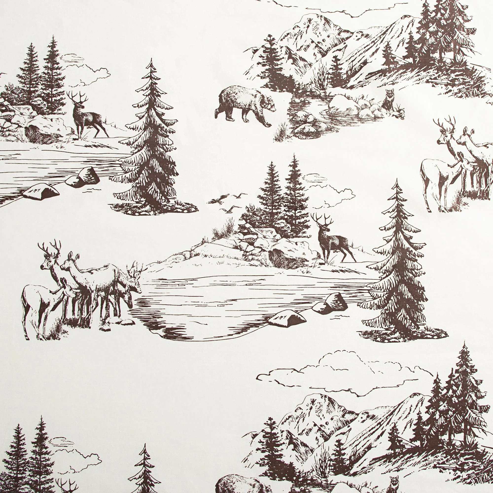 Fashionable 200TC Cotton White Pine Sheet Swatch Reliable