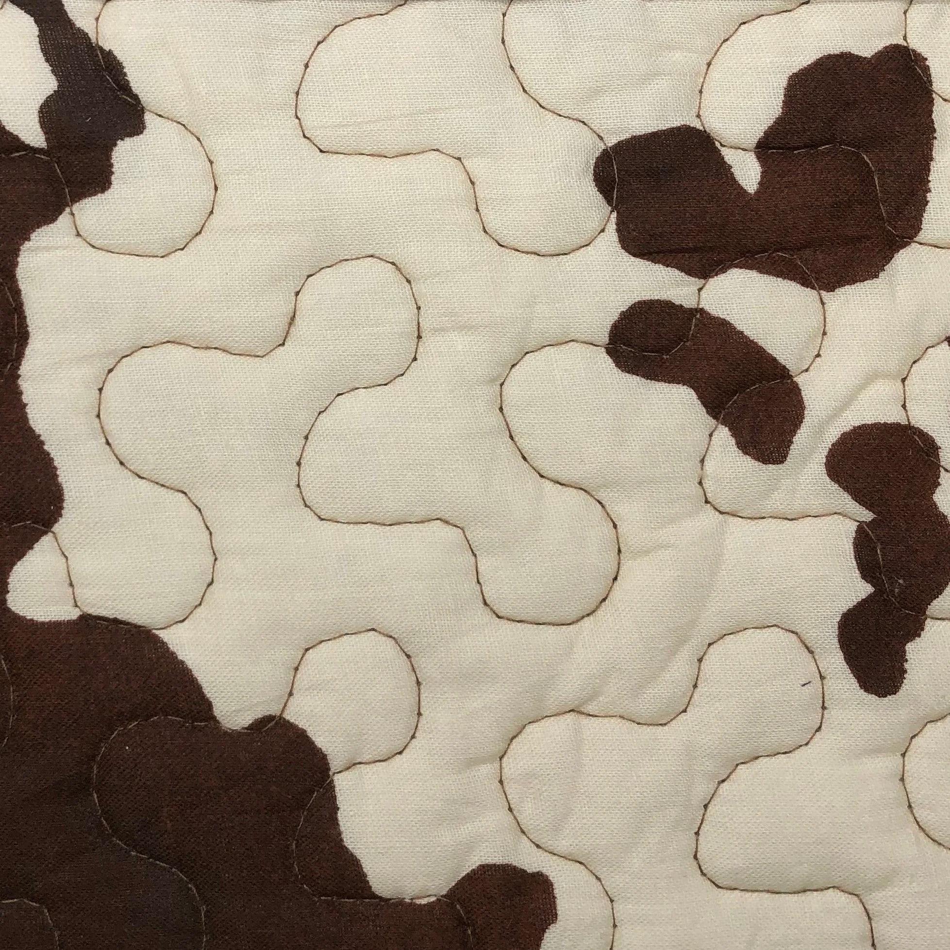 Effective Elsa Cowhide Reversible Swatch Contemporary