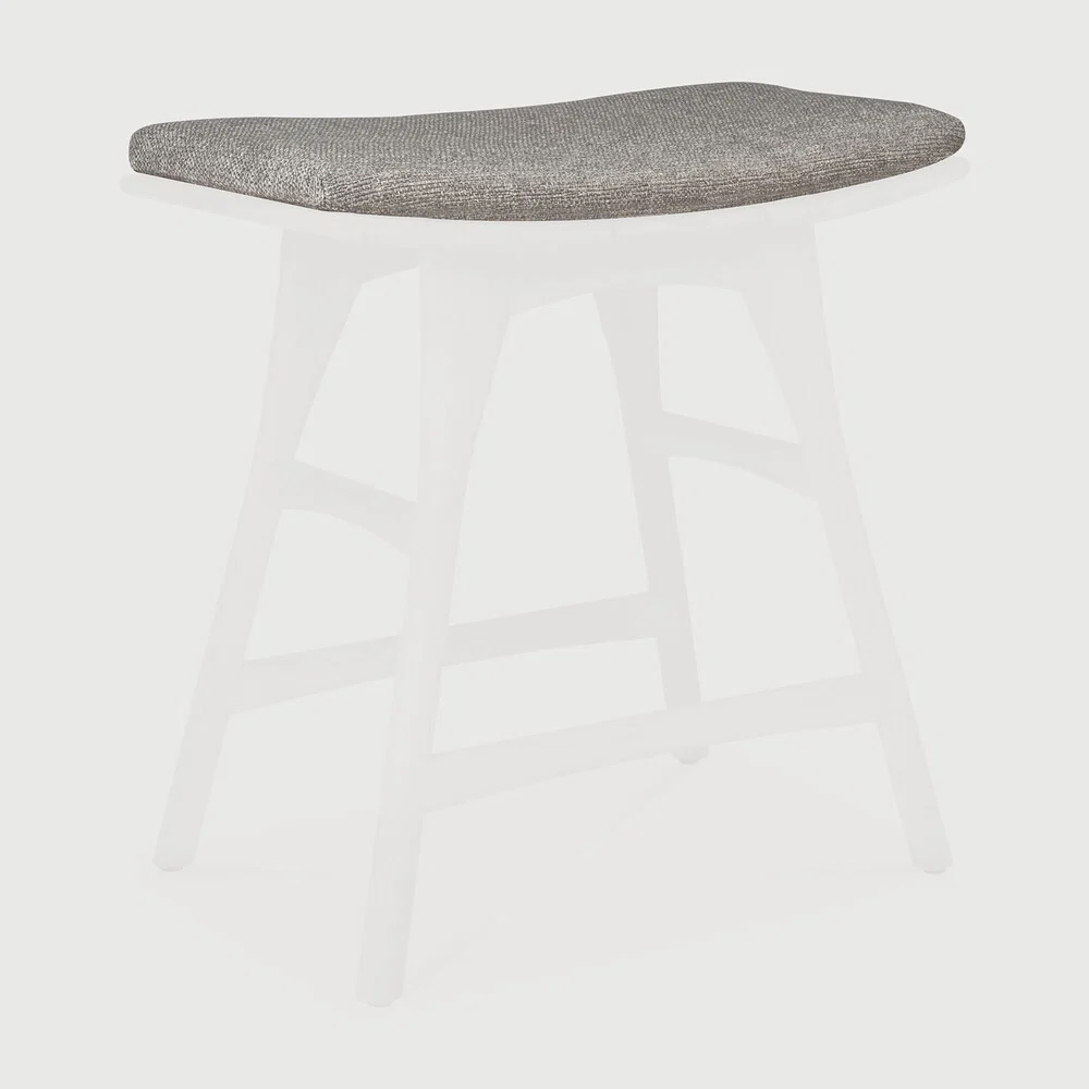 Excellent Osso outdoor stool cushion – Mocha fabric Refined