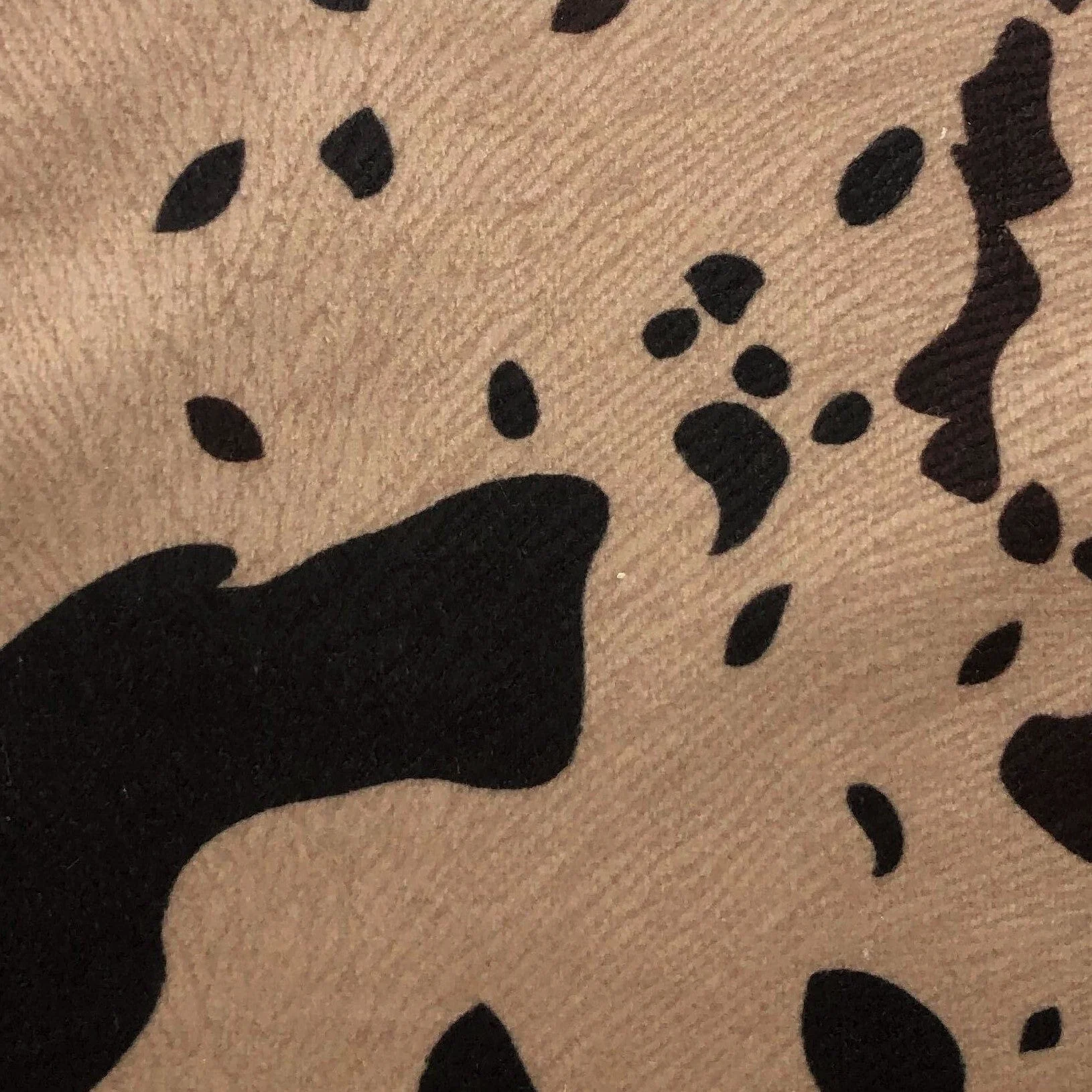 Convenient Caldwell Print Velvet Swatch Contemporary