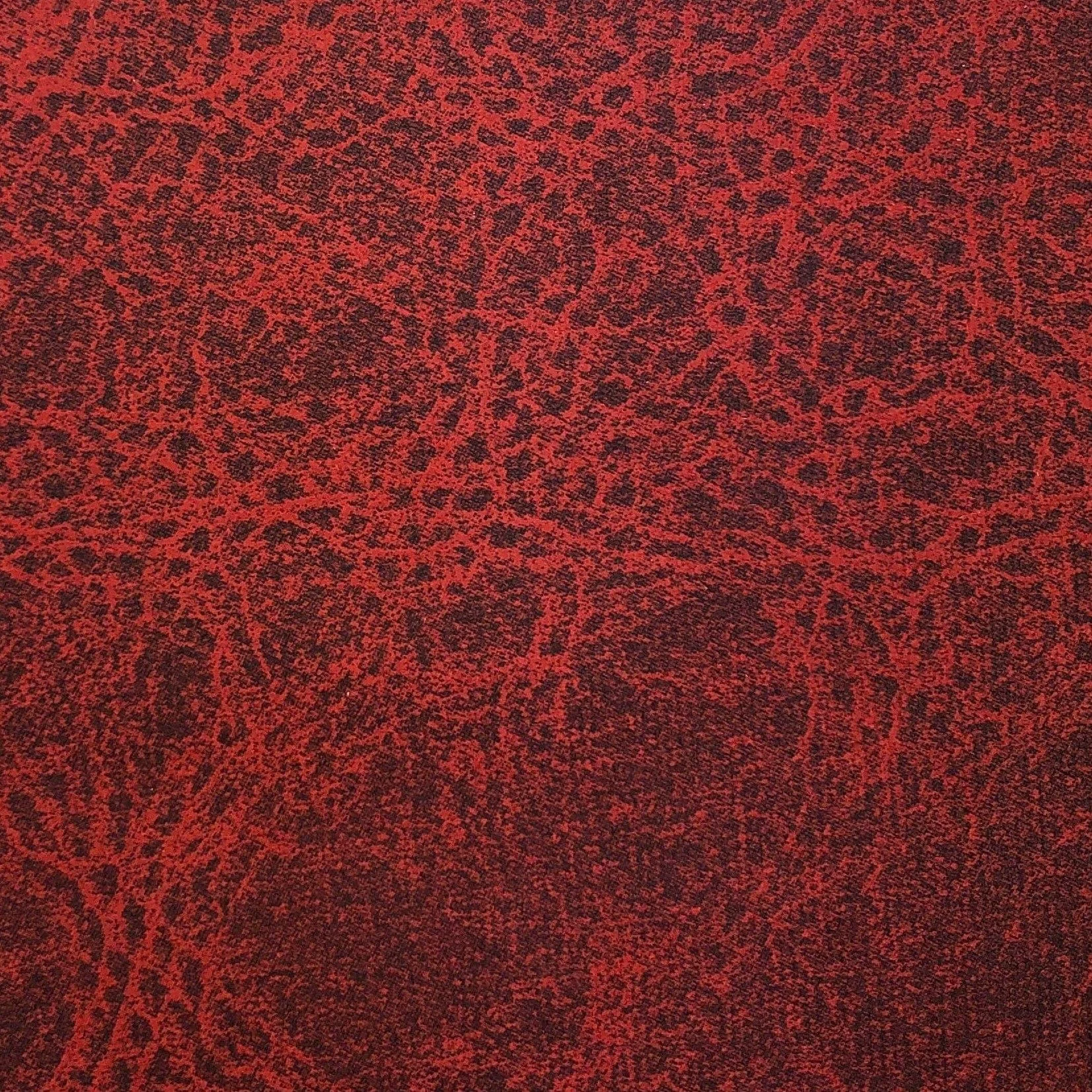 Dependable San Angelo Red Leather Swatch Refined