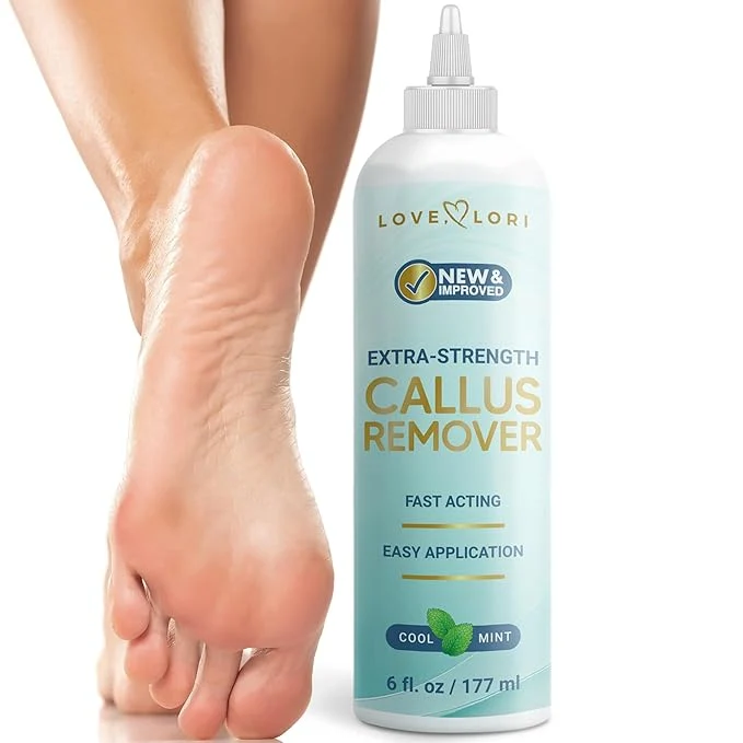 Expertly Made Callus Remover for Feet Foot Callus Remover Gel Authentic