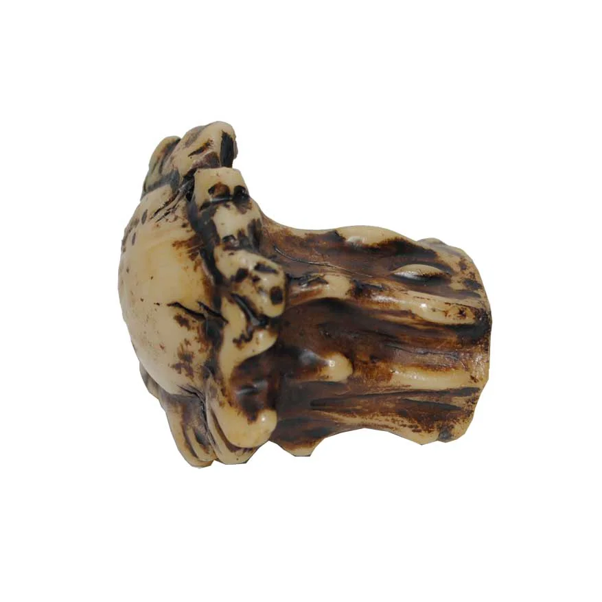 Contemporary Antler Knob Set 4 Pc Original Design