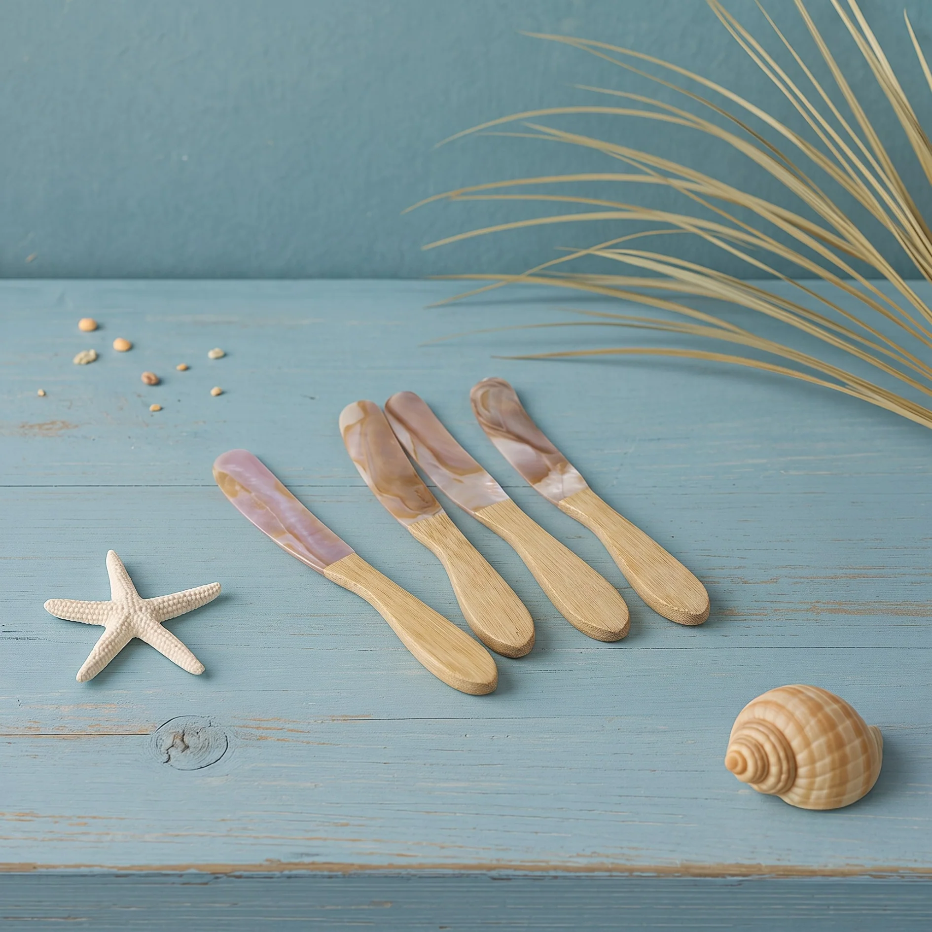 Original Serin Shell Spreaders Set of 4 Reliable