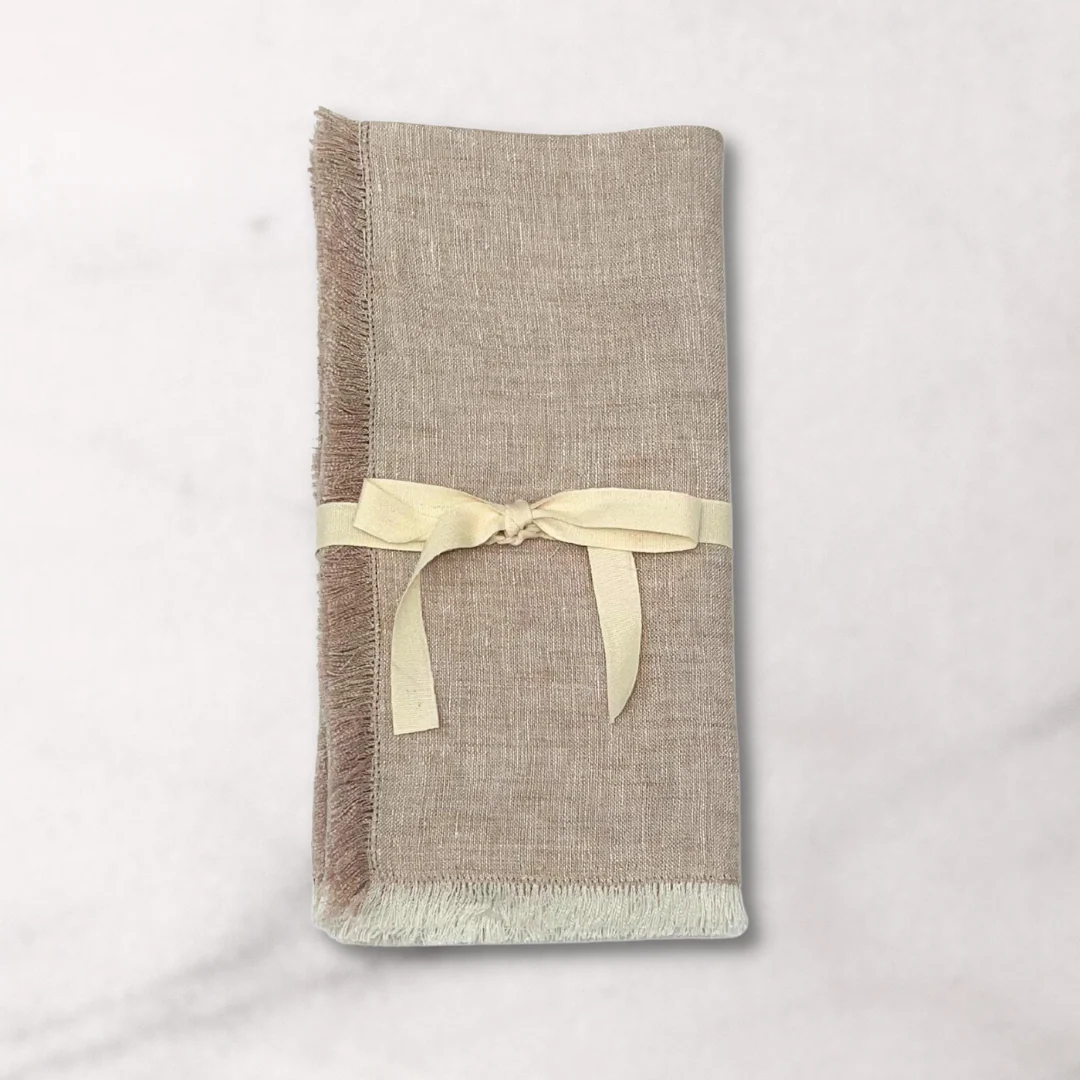 Traditional Lilia Napkins Set of 4 Earth Responsible