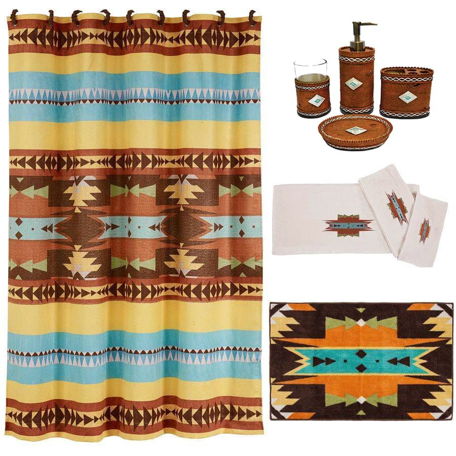 Professional Mesa Bathroom Lifestyle Set 9 Pc Solid