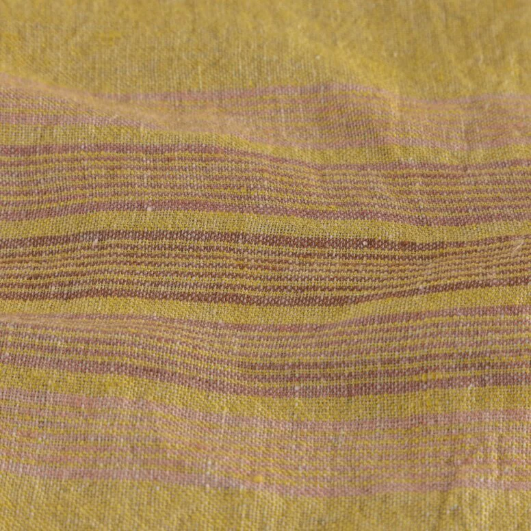 Sophisticated Avigne Tea Towel Ceylon Yellow Fine