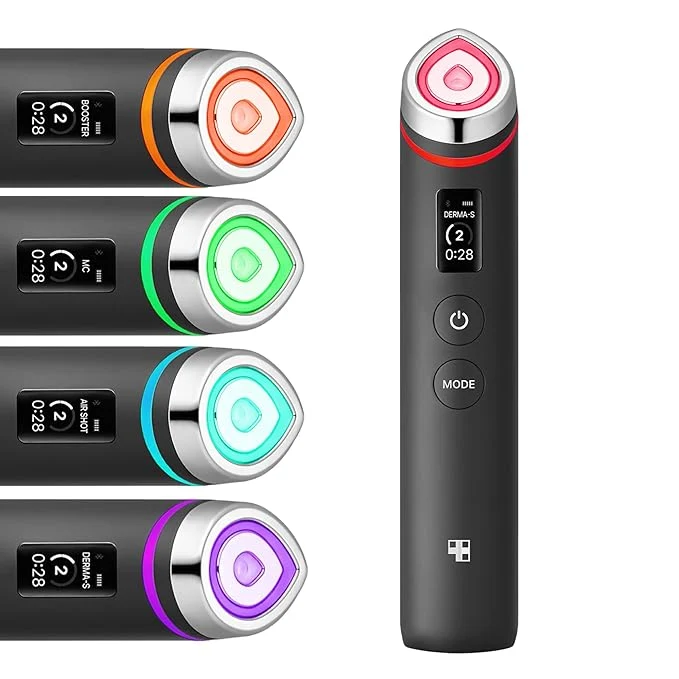 Natural medicube Booster Pro 6-in-1 Glass Glow Beauty Massager Breathable