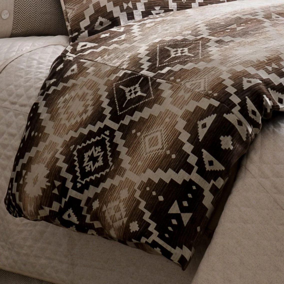 Consistent Chalet Aztec Duvet Cover Artisan