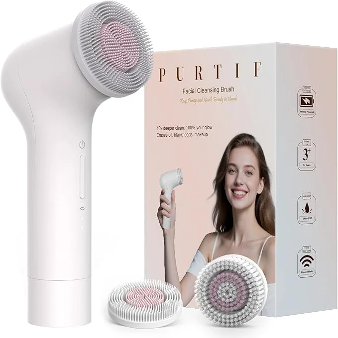 Electric Facial Cleansing Brush High-Quality