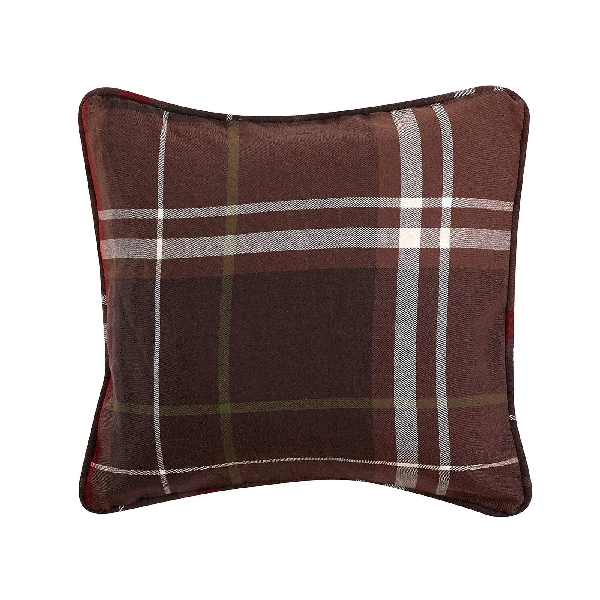 Relaxed Jackson Plaid Pillow Authentic