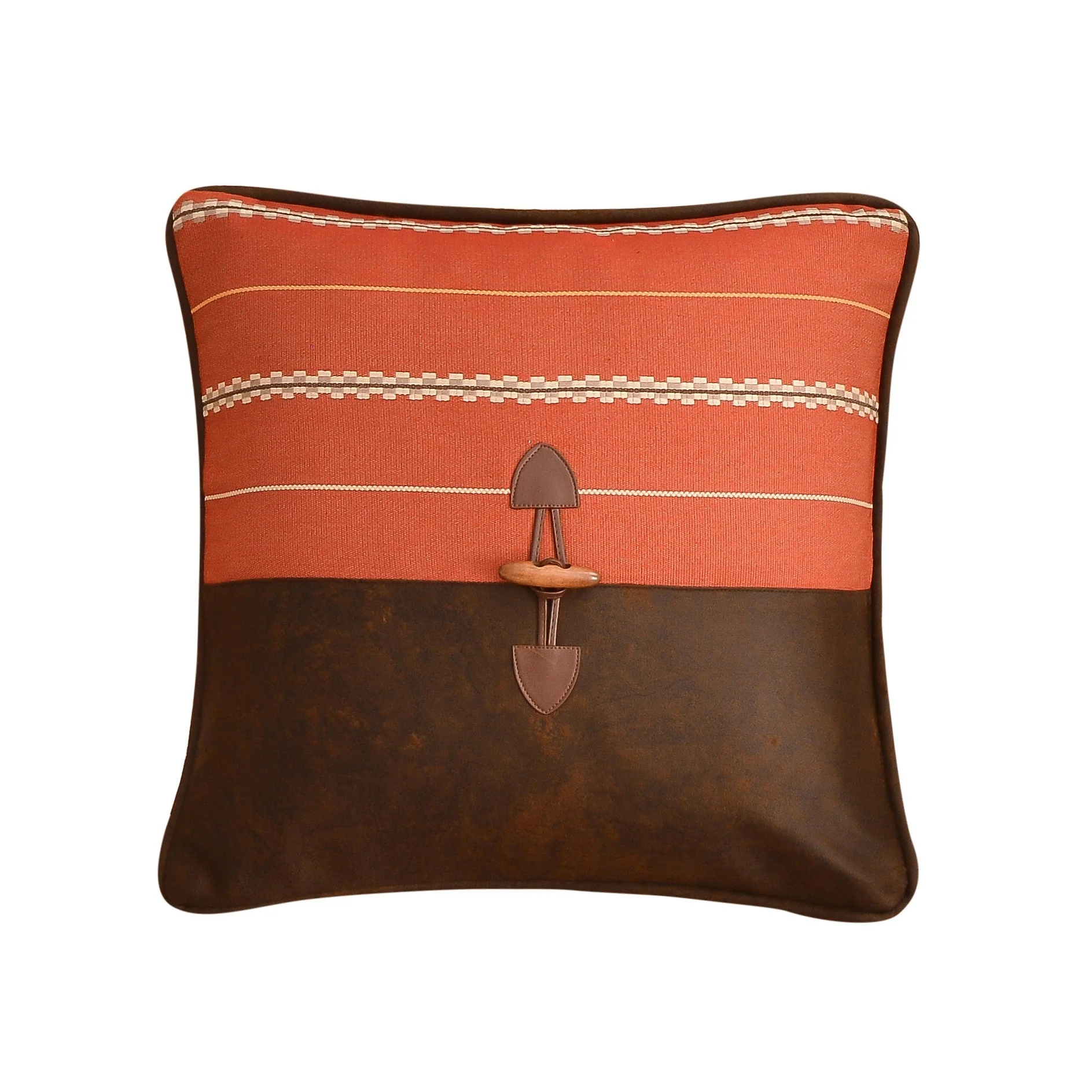 First-Class Carter Envelope Pillow Genuine