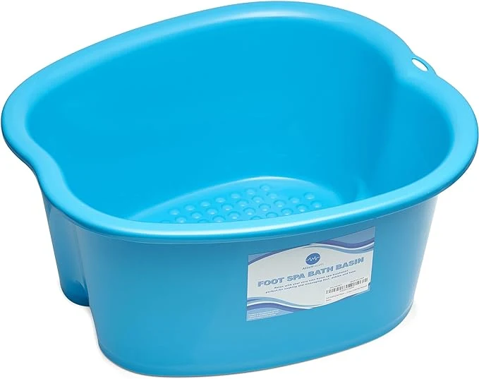 Sustainable AllSett Health Foot Soaking Bath Basin – Large Size Clean