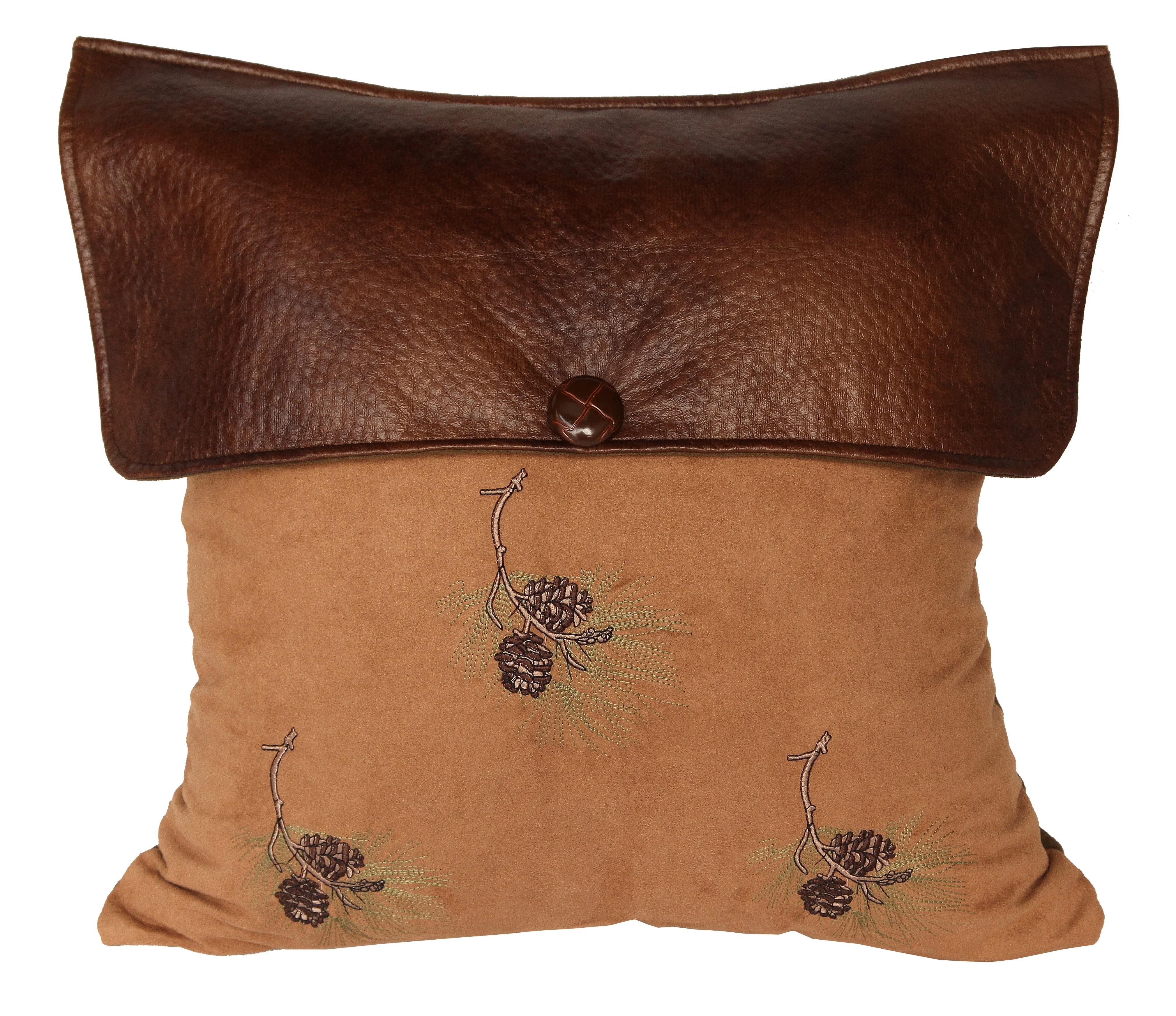 Expertly Made Lodge Pillow Traditional