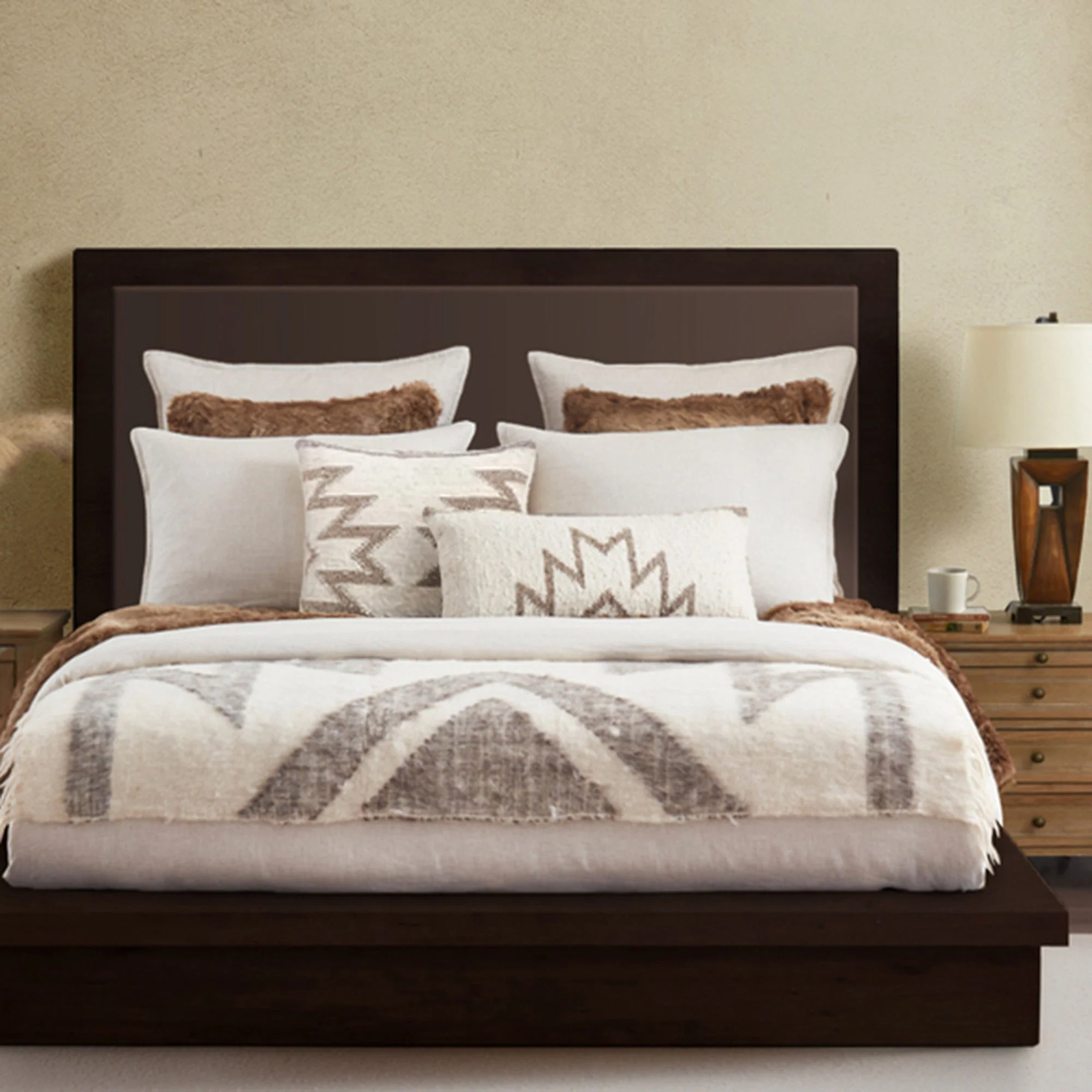 Next-Generation Maguey Handwoven Oblong Pillow Reliable
