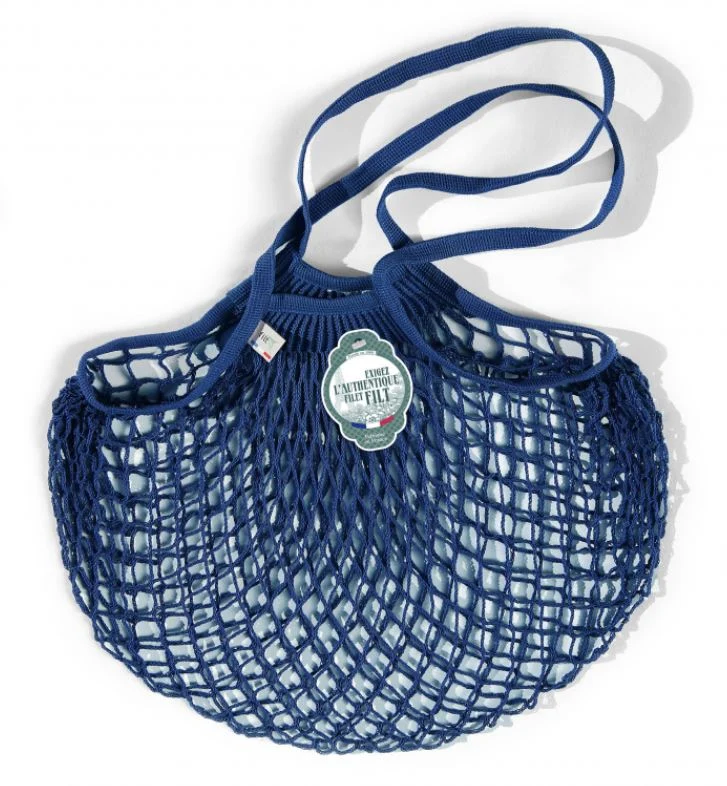 Trusted Filt Blue Ink Cotton Shopper Medium-220BLNKMe Proven