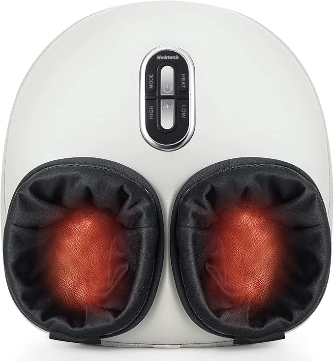 Environmentally Friendly Nekteck Shiatsu Foot Massager Powerful