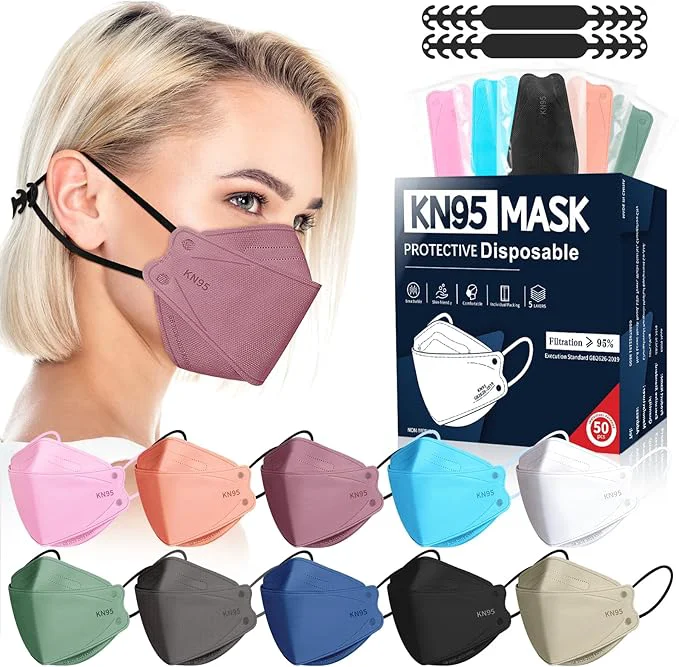 Responsible FENFEN KN95 Face Masks Disposable Adults Traditional