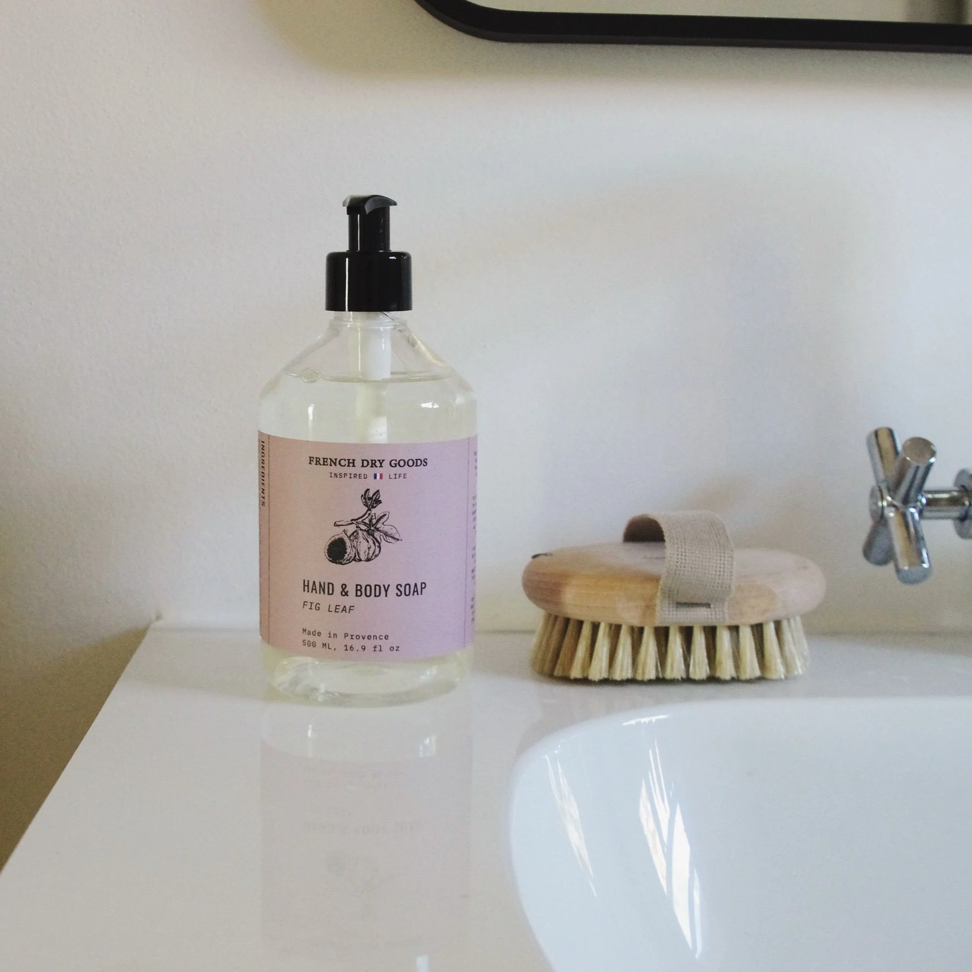 Quality FDG Liquid Hand amp Body Soap–Fig Leaf 500 ML Breathable