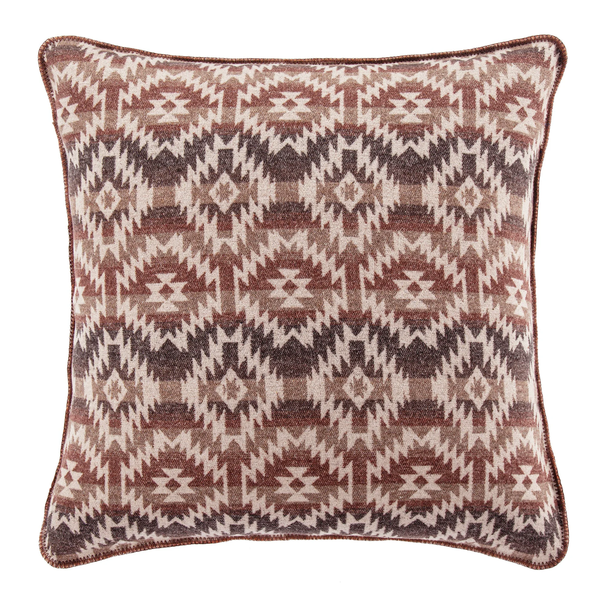 Green Mesa Wool Blend Euro Sham Reusable