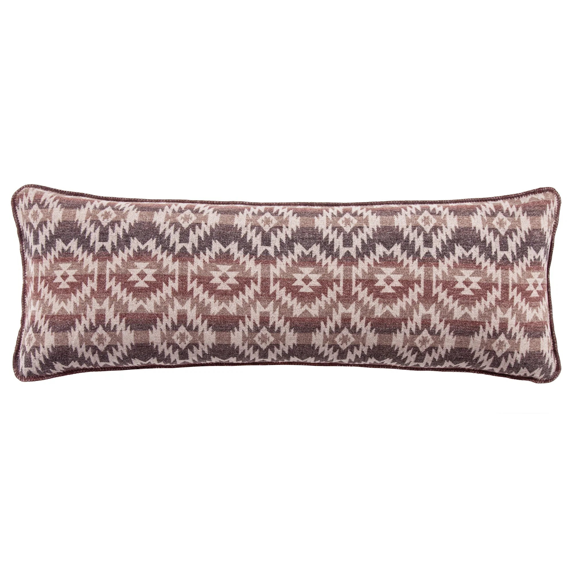 First-Class Mesa Wool Blend Square Pillow Original Design