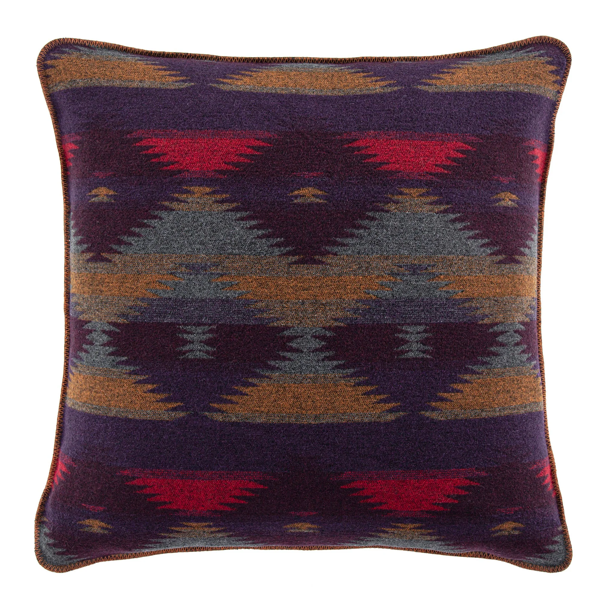 Selected Gila Wool Blend Euro Sham Carefully Designed