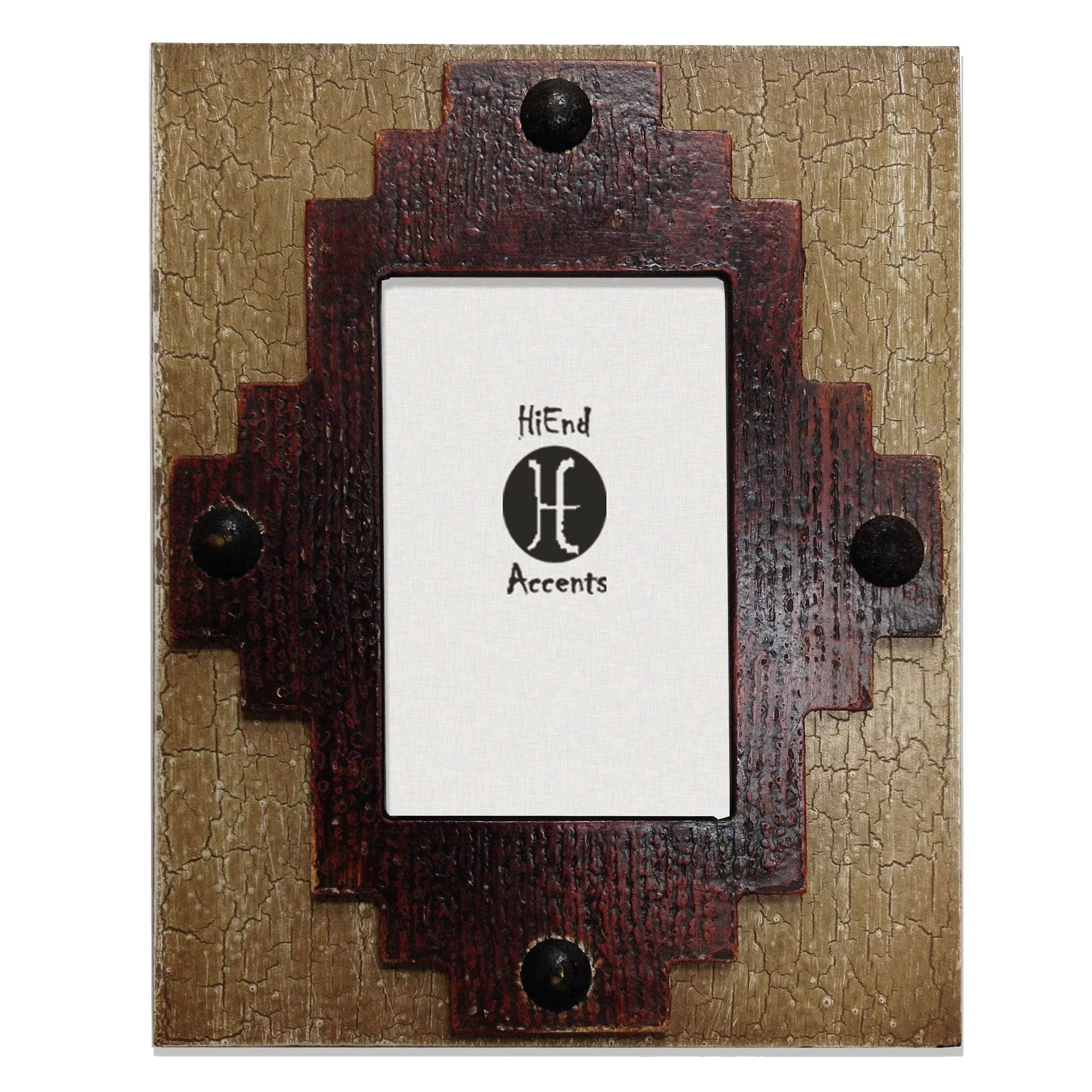 High-End Santa Fe Center Picture Frame Original