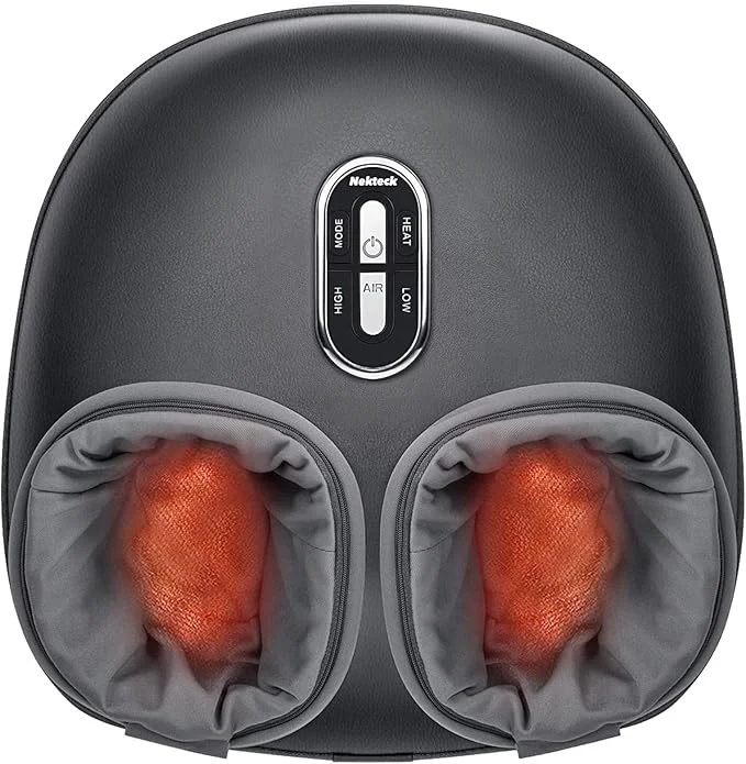 Stylish Nekteck Shiatsu Foot Massager Eco-Friendly