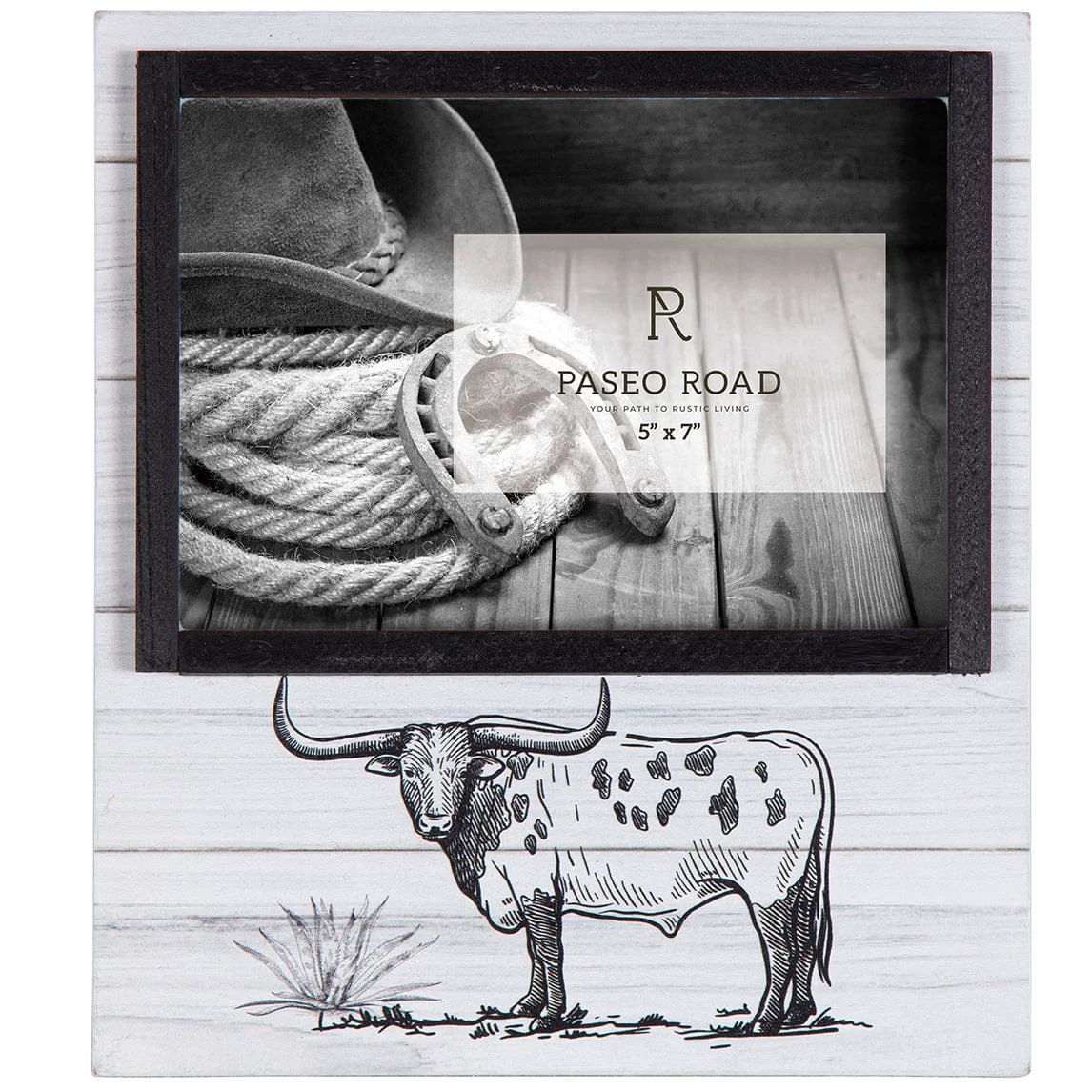 Crafted Ranch Life Picture Frame Fine Crafted