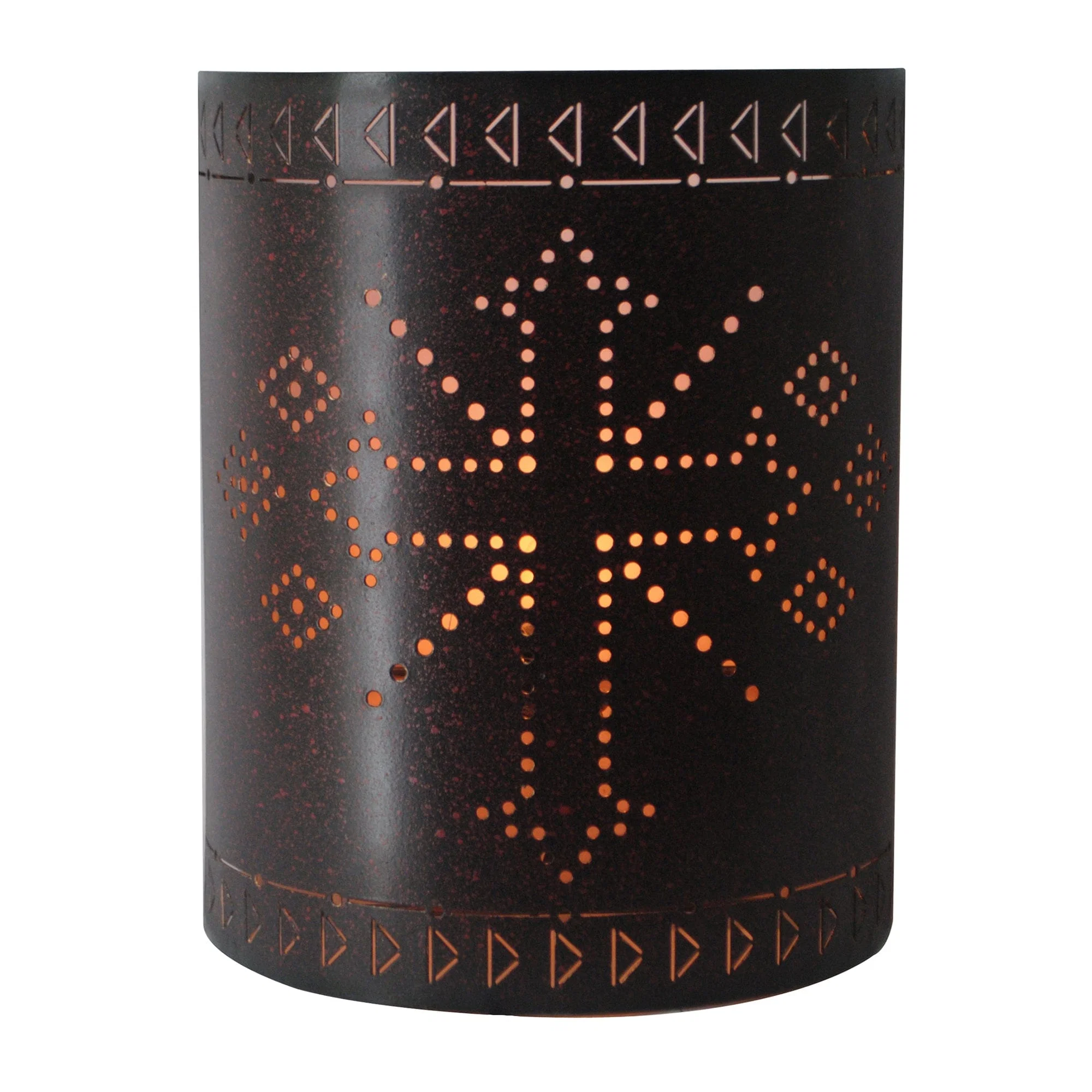 Superior Metal Cross Arrow Western Wall Sconce Easy-to-Use