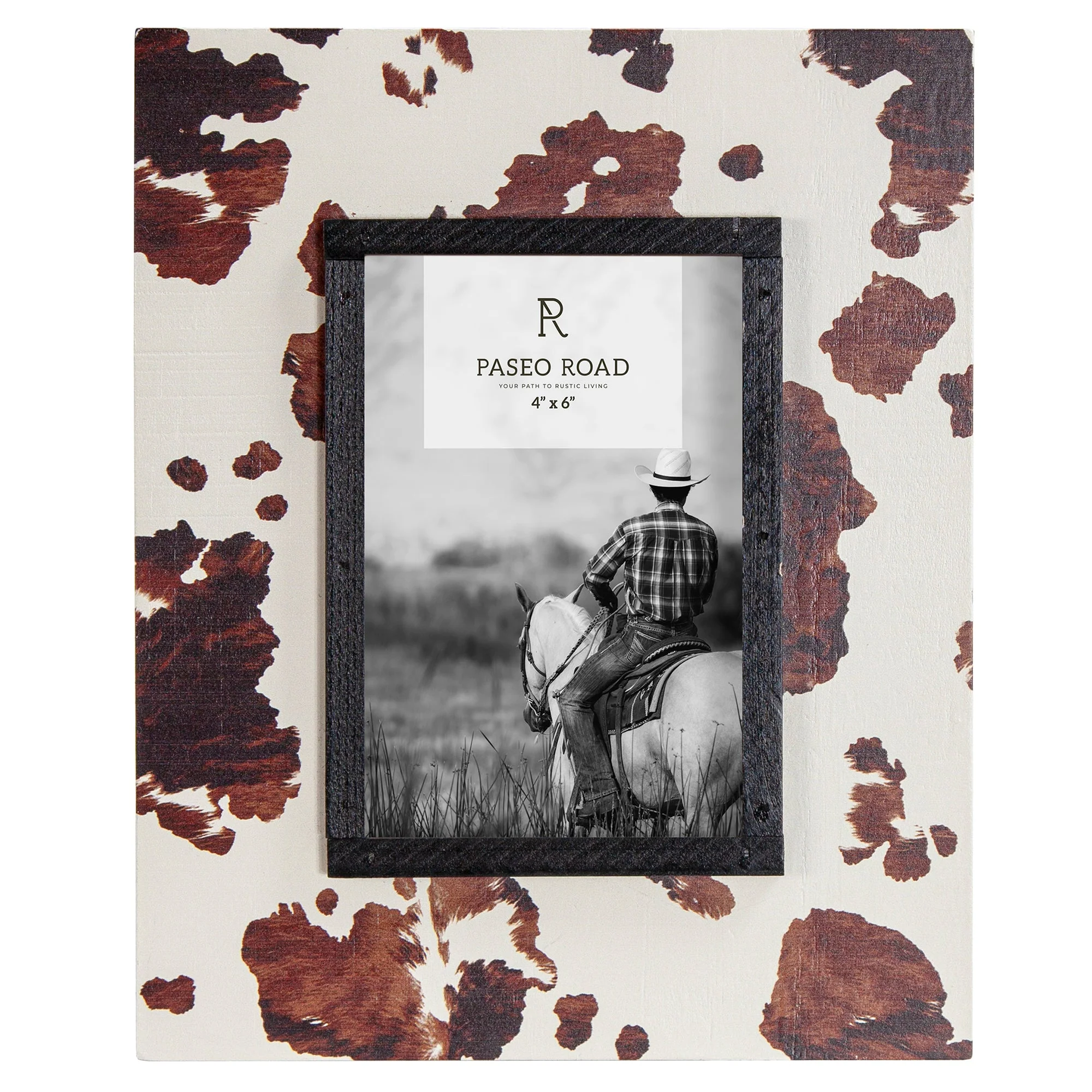 Easy-to-Use Cowhide Picture Frame Reliable