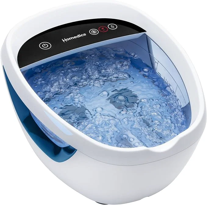 Easy-to-Use Homedics Shiatsu Bliss Footbath Elite