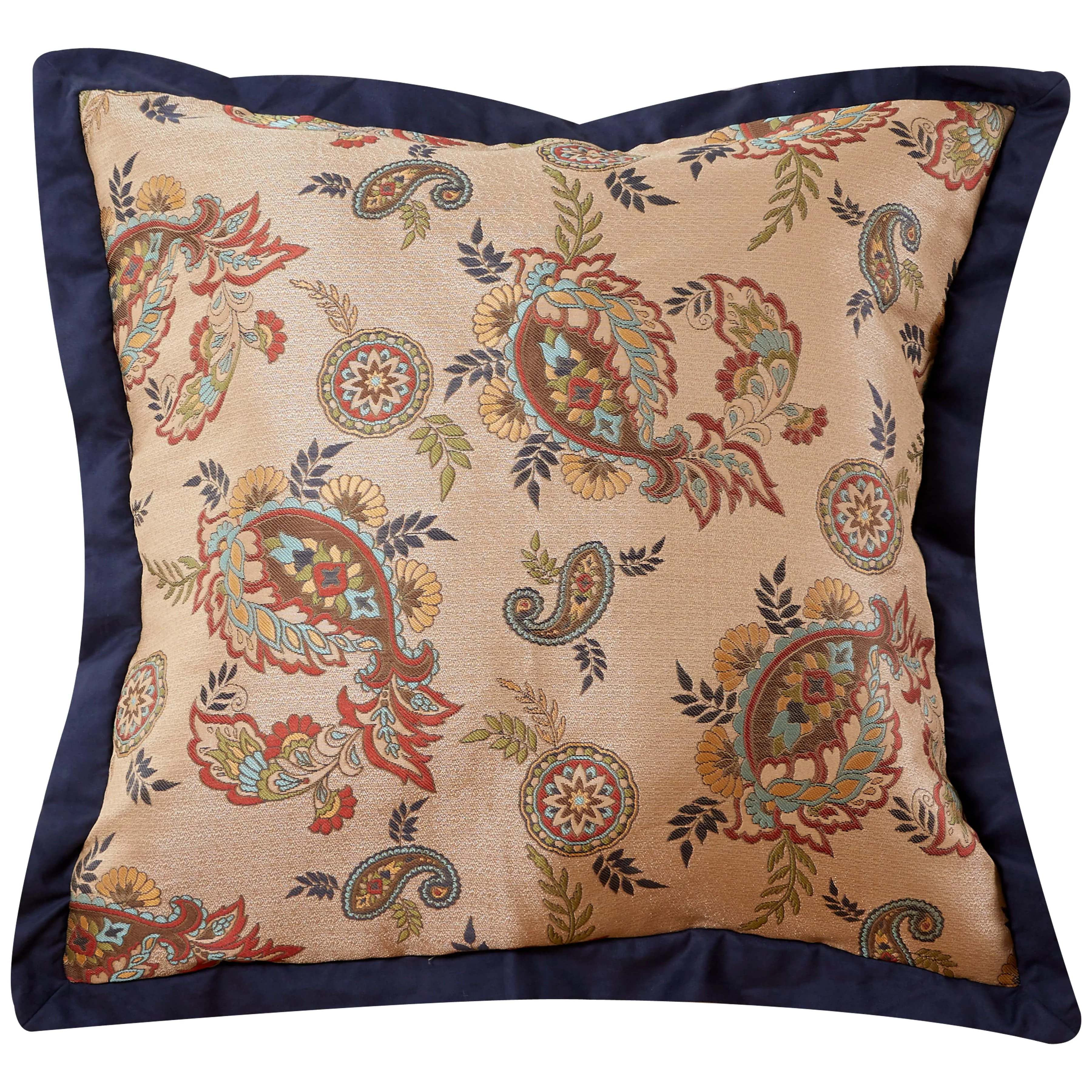 Breathable Tammy Jacquard Euro Sham Convenient
