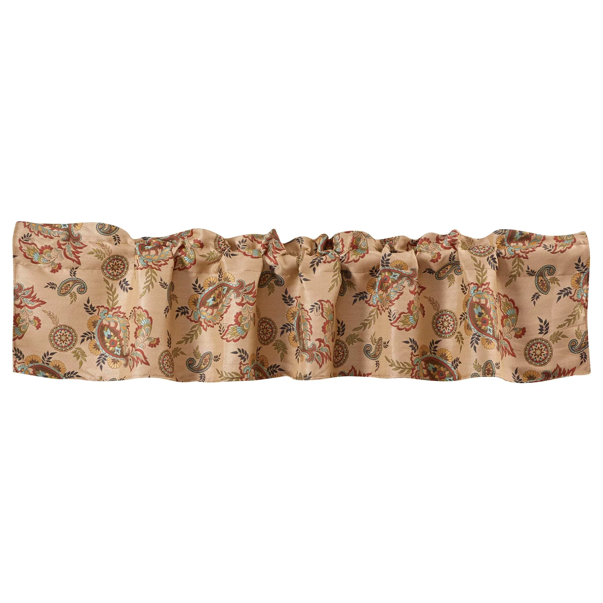 Exclusive Tammy Paisley Valance High-End