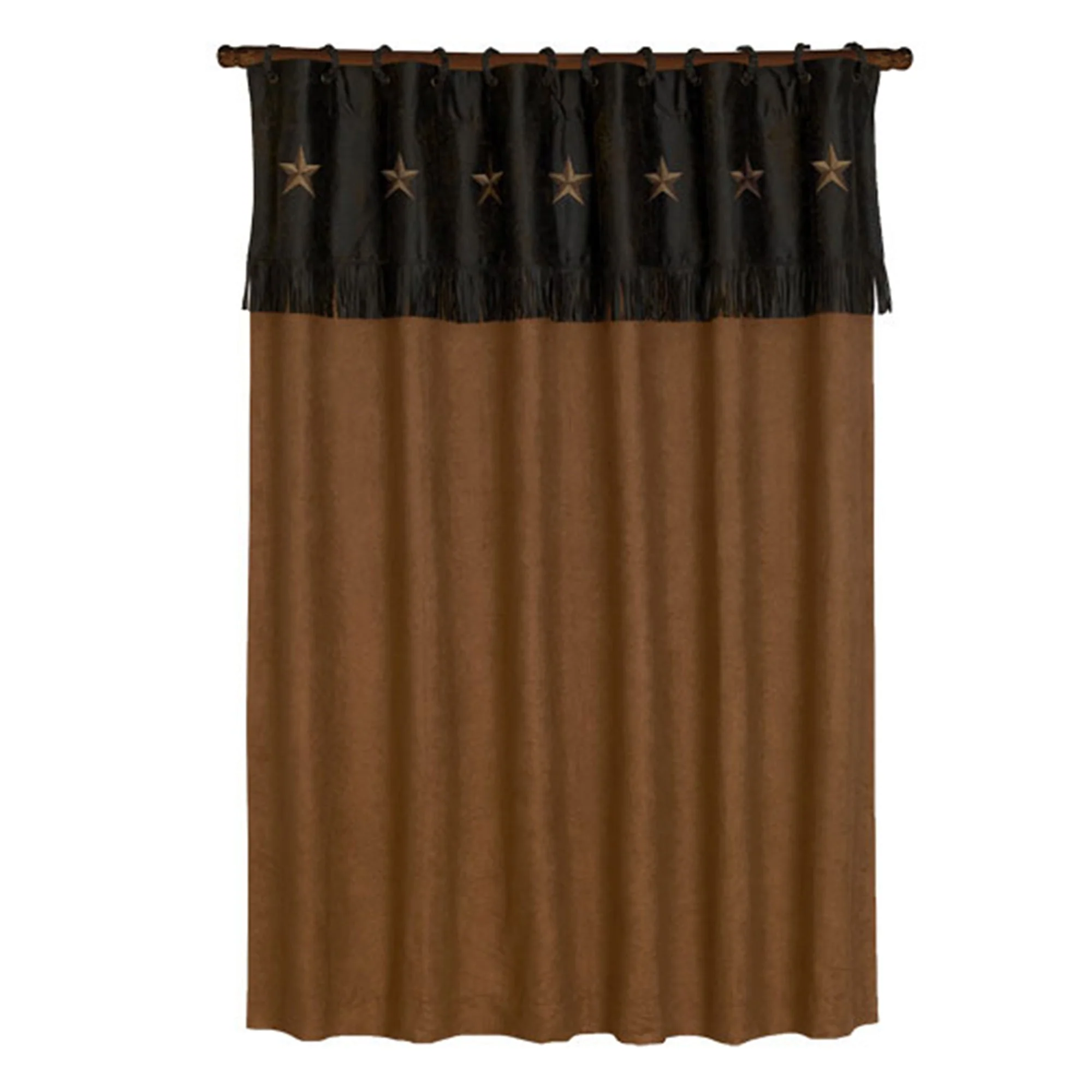 Unique Laredo Shower Curtain Carefully Designed
