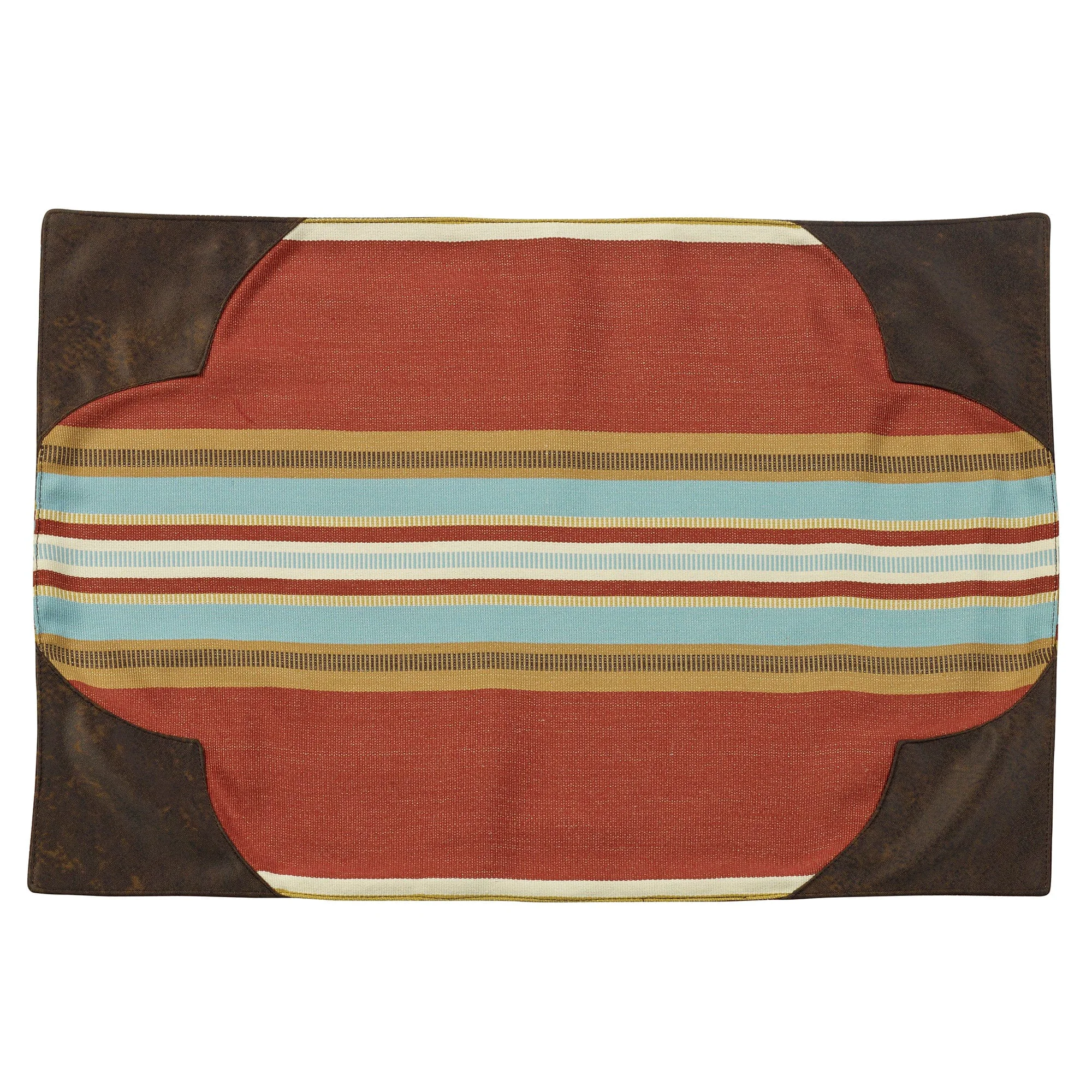 Convenient Calhoun Southwest Placemat Set 4 Pc Luxury