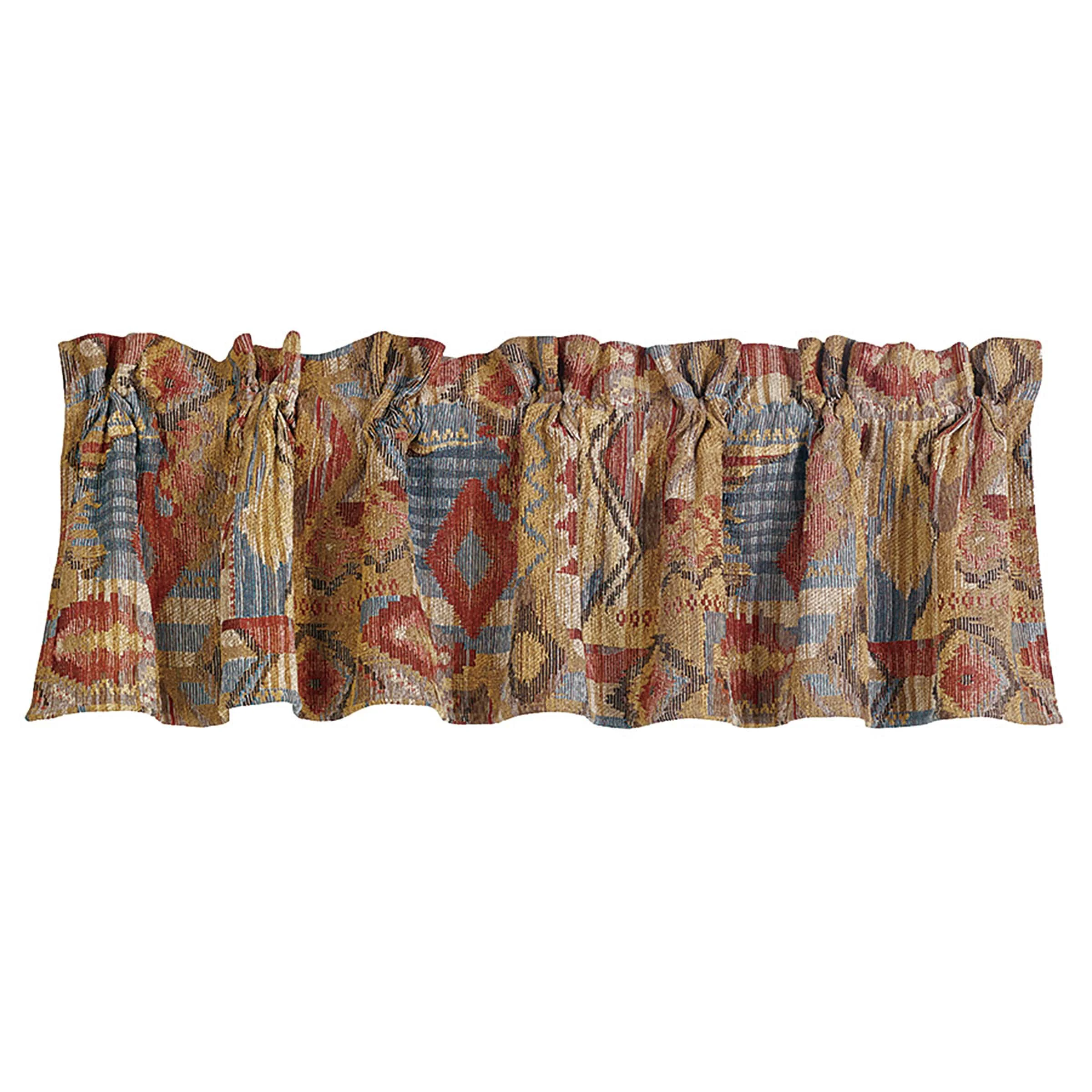 Lightweight Ruidoso Patchwork Valance Elite