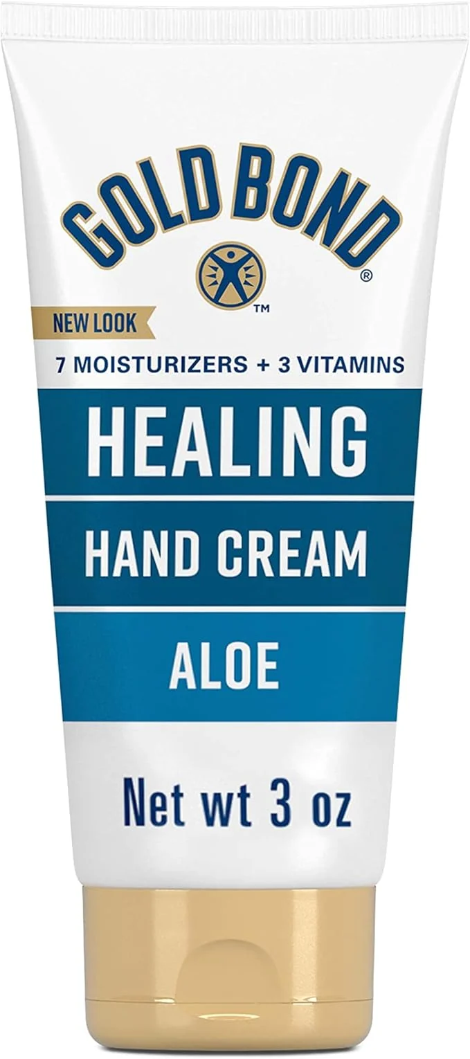 Genuine Gold Bond Healing Hand Cream Organic